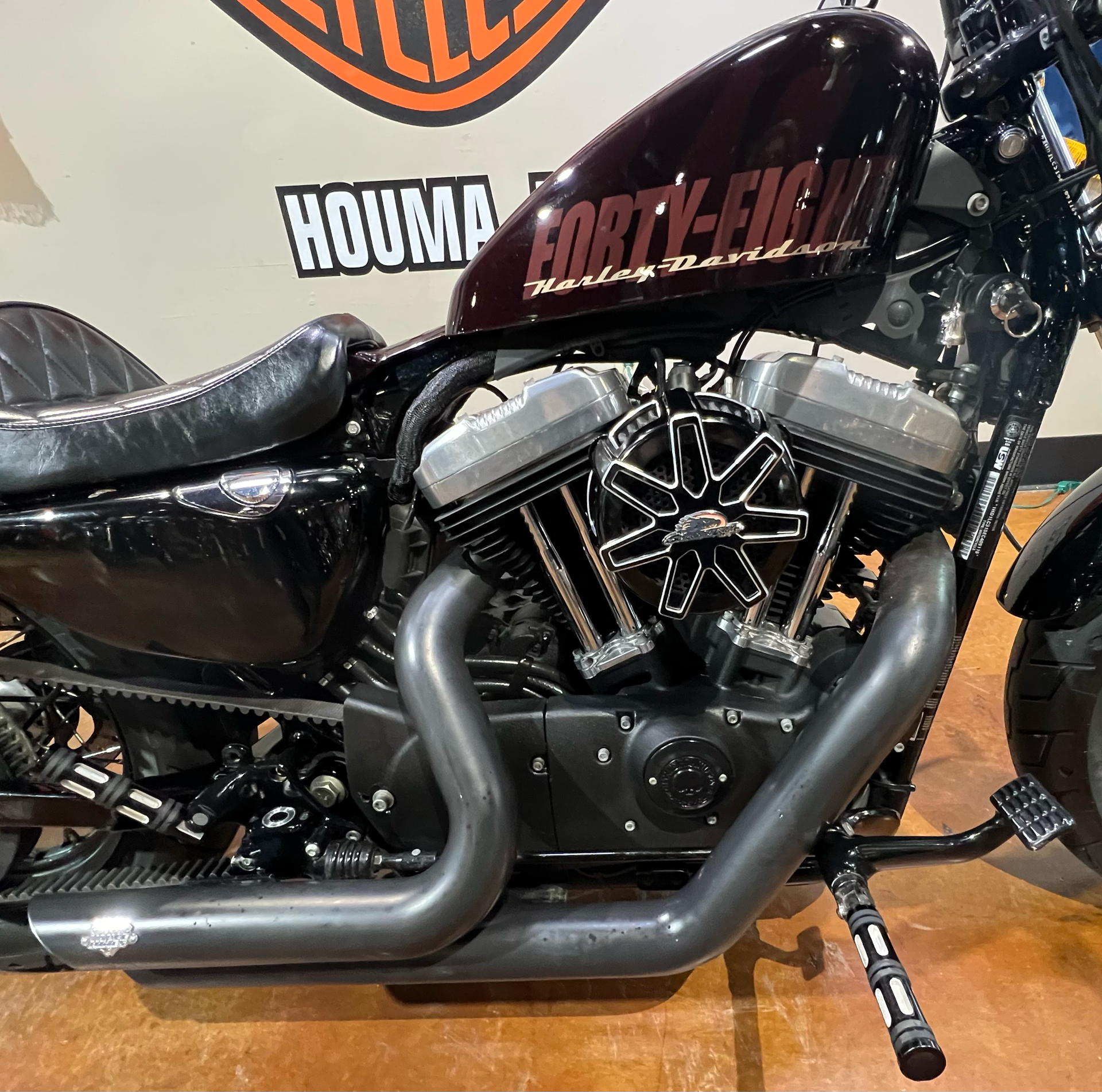 2014 Harley-Davidson Sportster® Forty-Eight® in Houma, Louisiana - Photo 4
