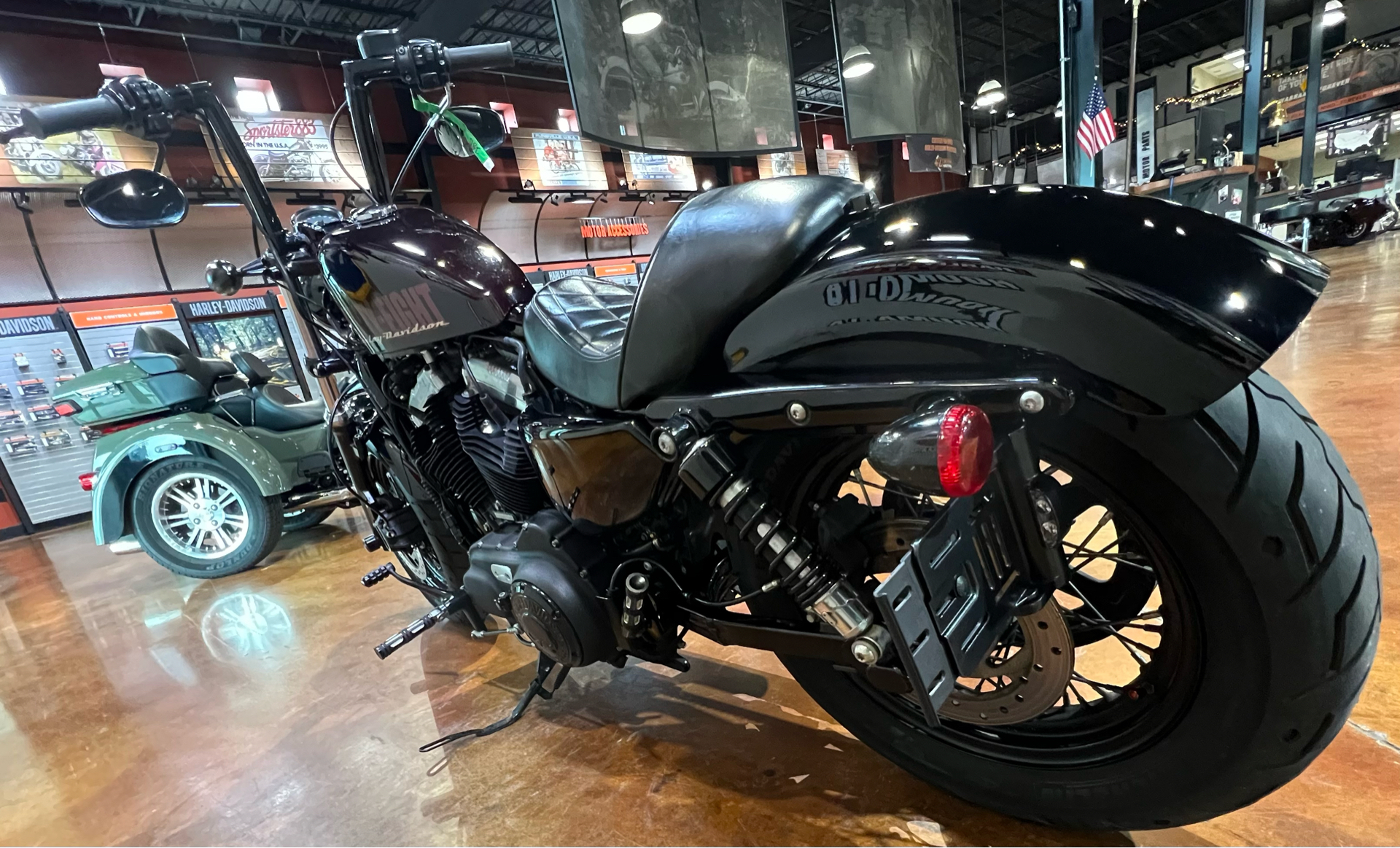 2014 Harley-Davidson Sportster® Forty-Eight® in Houma, Louisiana - Photo 10