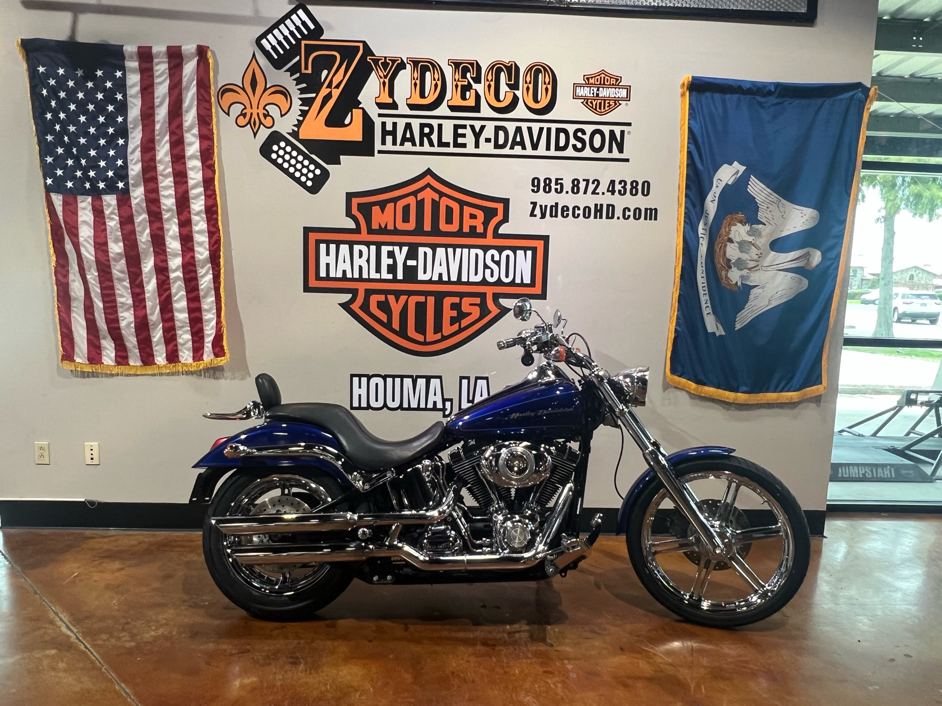 2007 Harley-Davidson Softail® Deuce™ in Houma, Louisiana - Photo 1