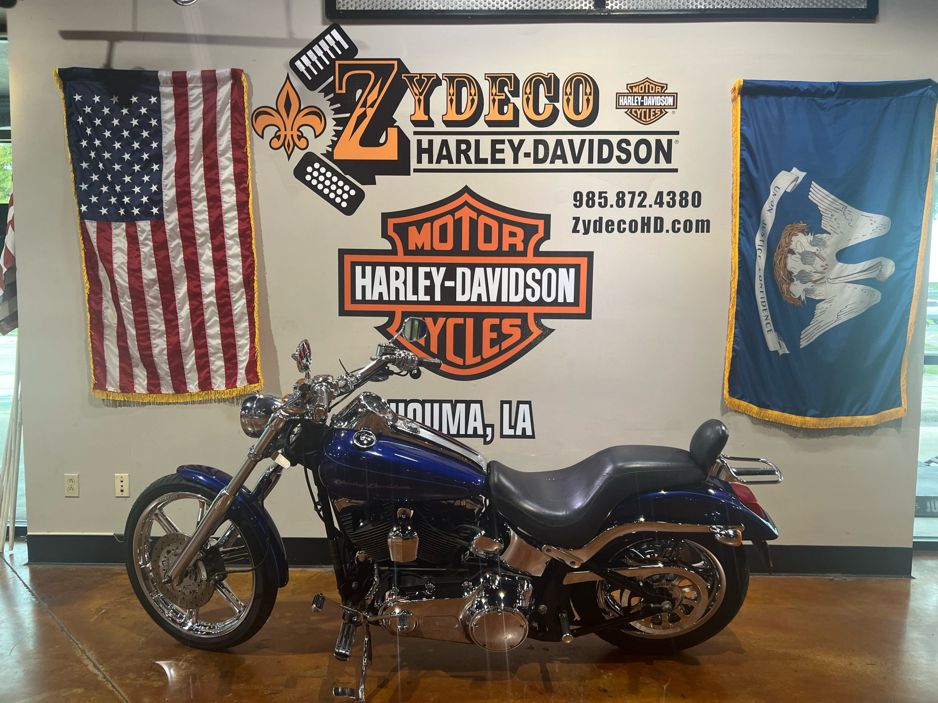 2007 Harley-Davidson Softail® Deuce™ in Houma, Louisiana - Photo 9