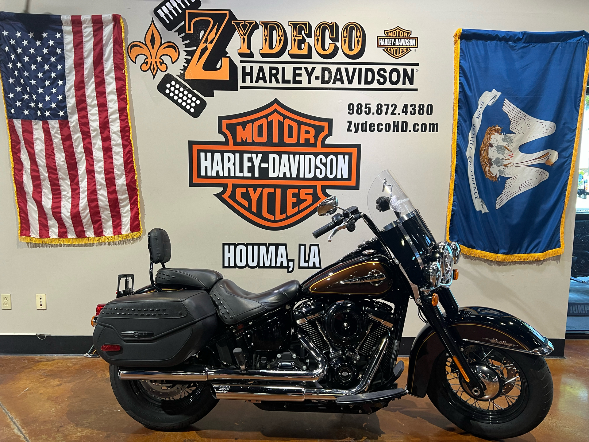 2019 Harley-Davidson Heritage Classic 107 in Houma, Louisiana - Photo 1
