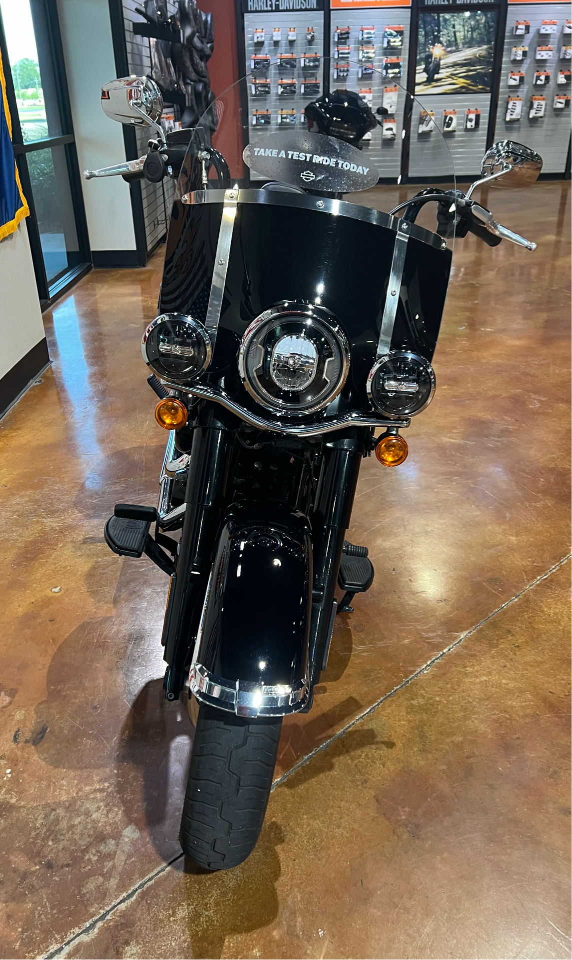 2019 Harley-Davidson Heritage Classic 107 in Houma, Louisiana - Photo 9