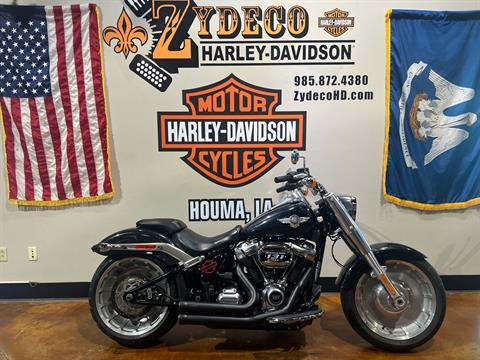 2018 Harley-Davidson Fat Boy® 114 in Houma, Louisiana - Photo 1