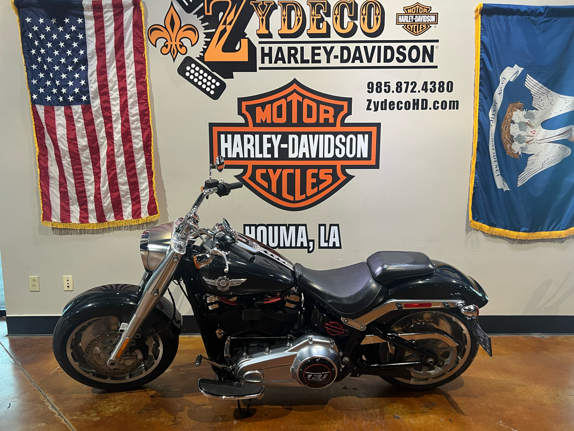 2018 Harley-Davidson Fat Boy® 114 in Houma, Louisiana - Photo 10