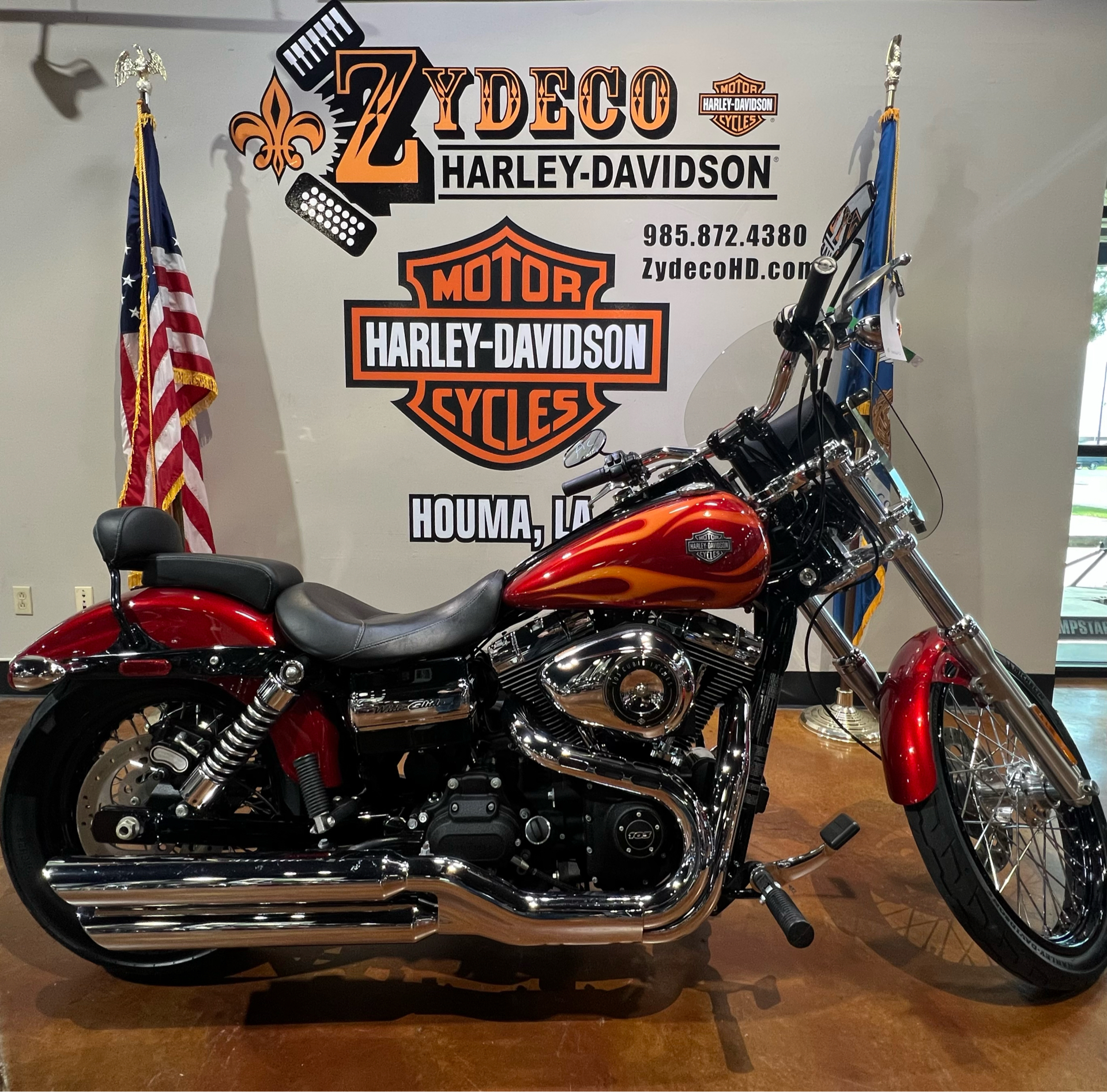 2013 Harley-Davidson Dyna® Wide Glide® in Houma, Louisiana - Photo 1