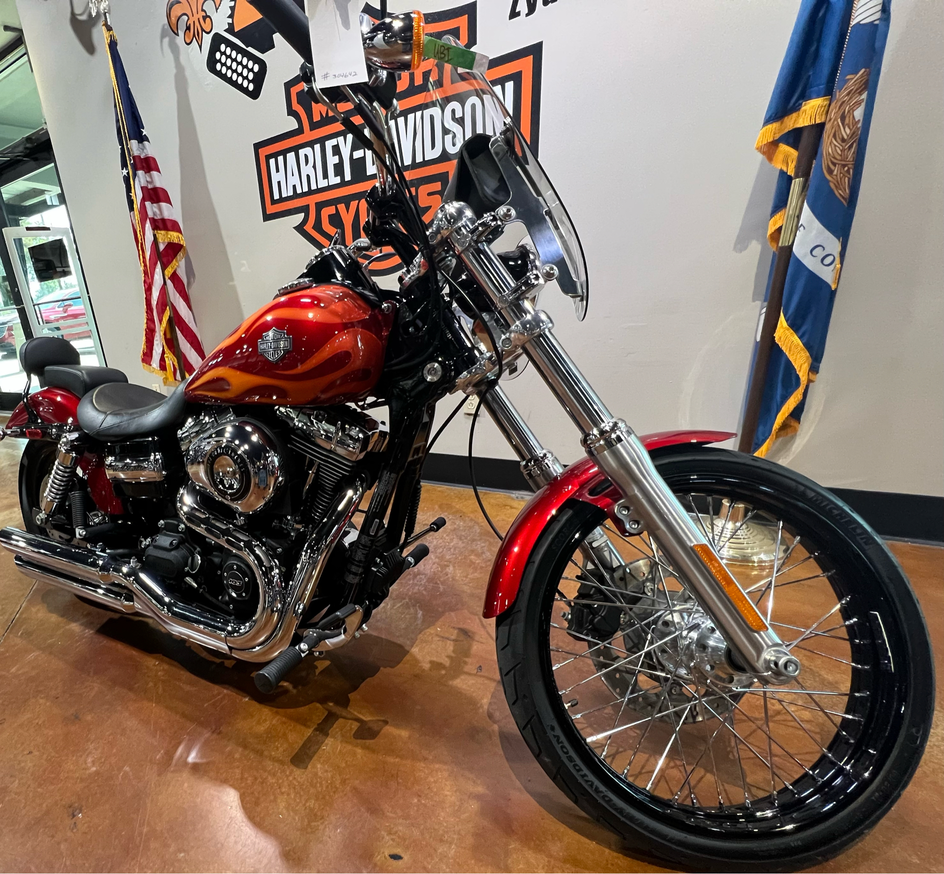 2013 Harley-Davidson Dyna® Wide Glide® in Houma, Louisiana - Photo 12