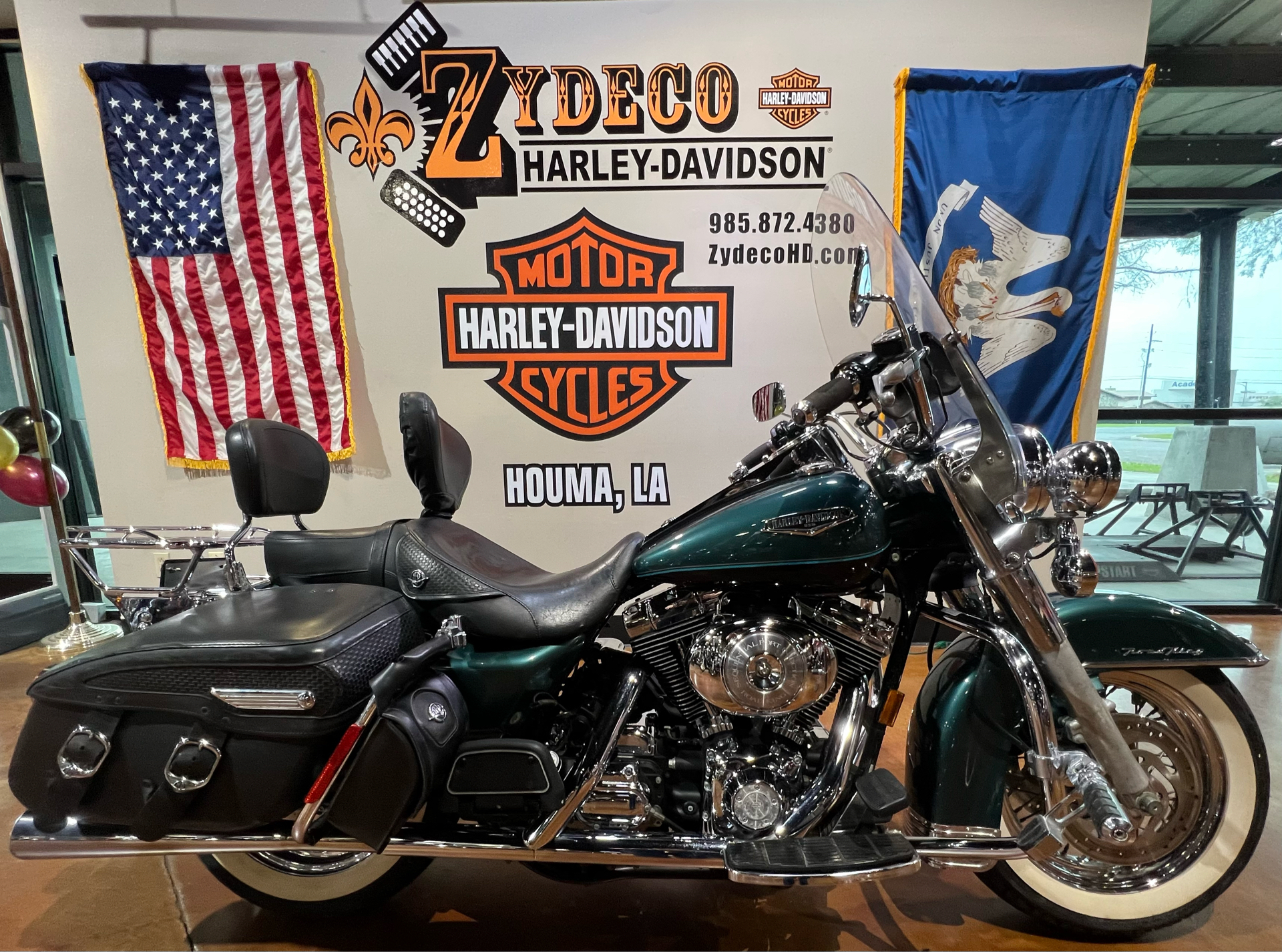 2000 Harley-Davidson FLHRCI Road King® Classic in Houma, Louisiana - Photo 1