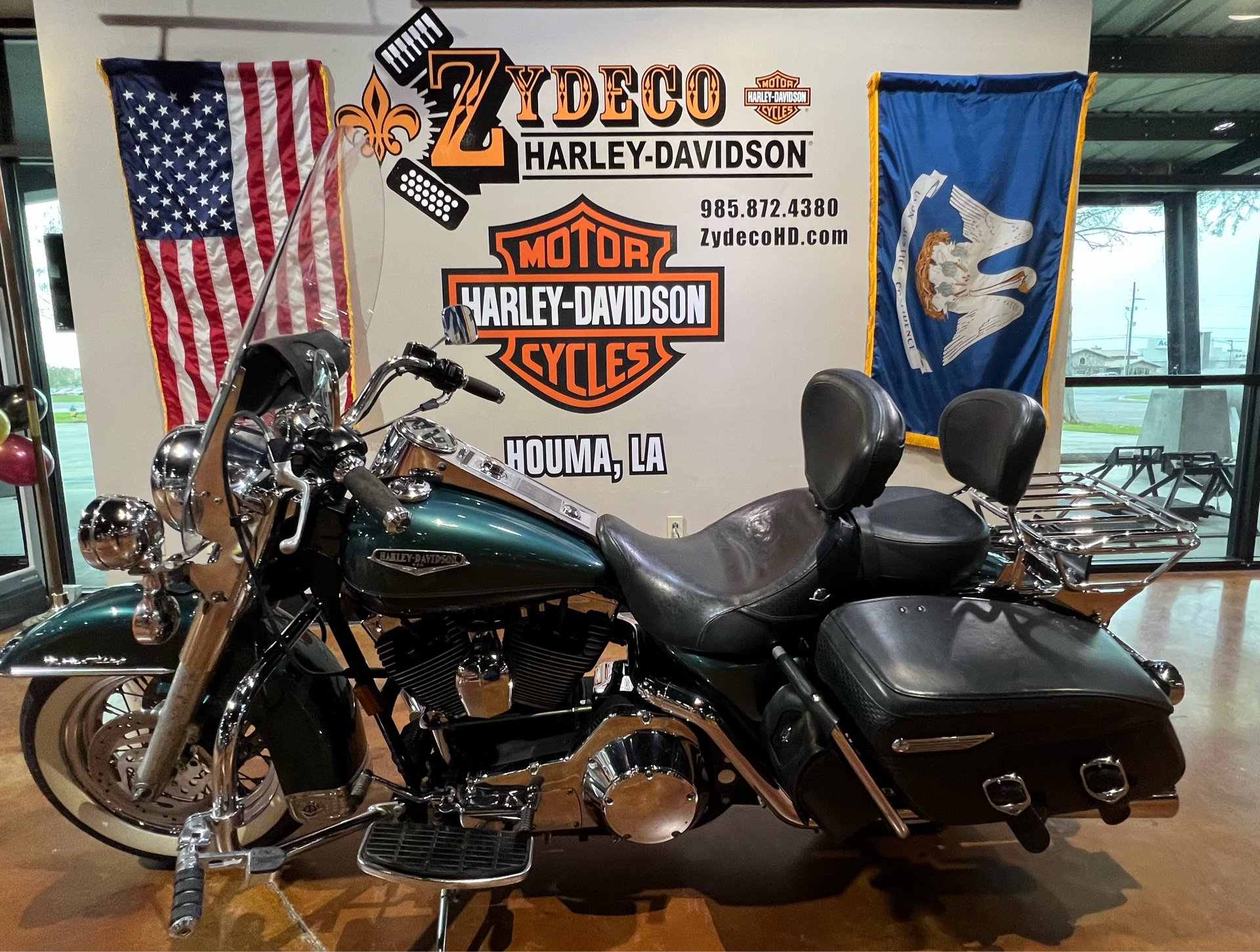 2000 Harley-Davidson FLHRCI Road King® Classic in Houma, Louisiana - Photo 2