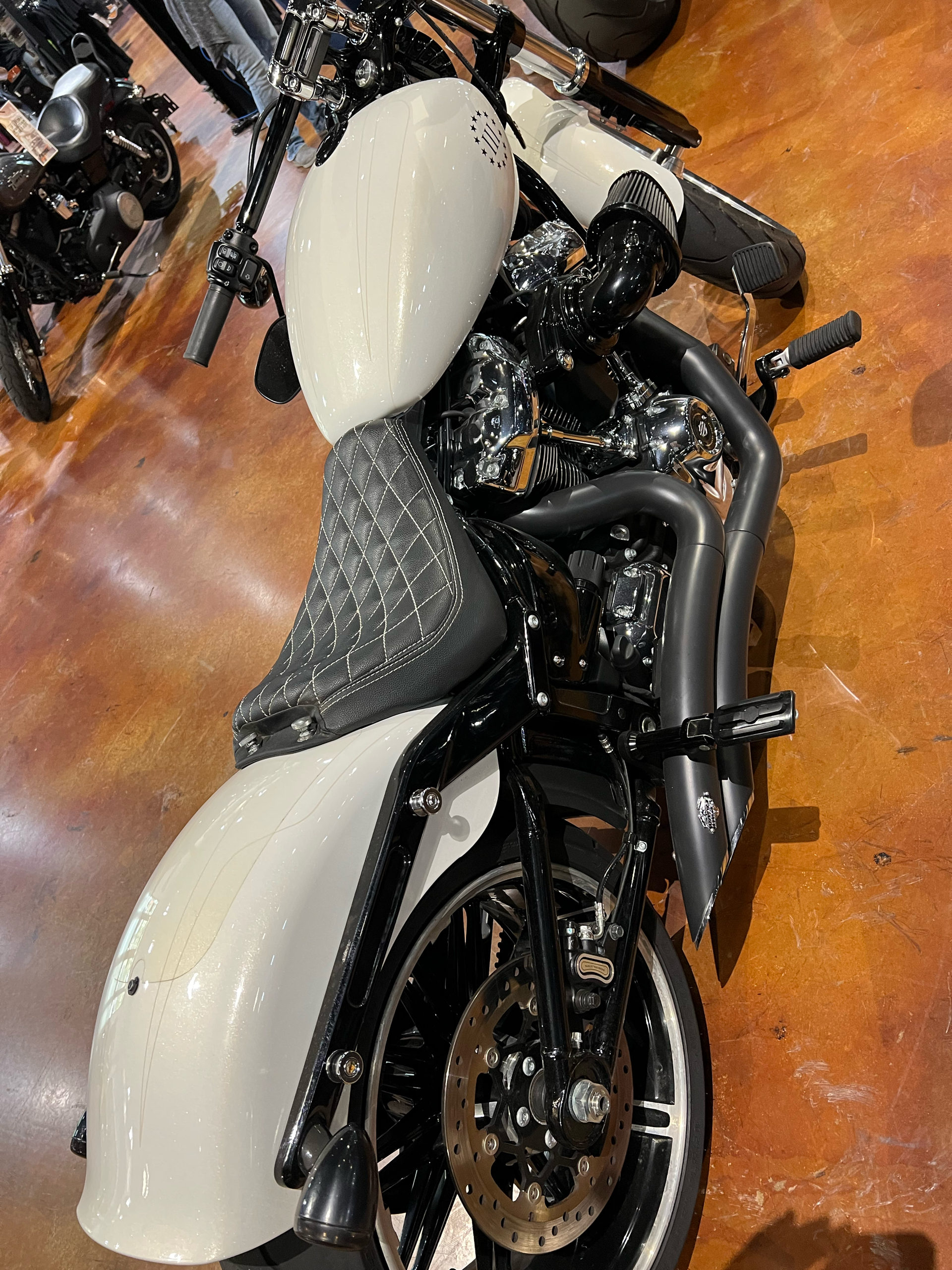 2019 Harley-Davidson Breakout white - Photo 4