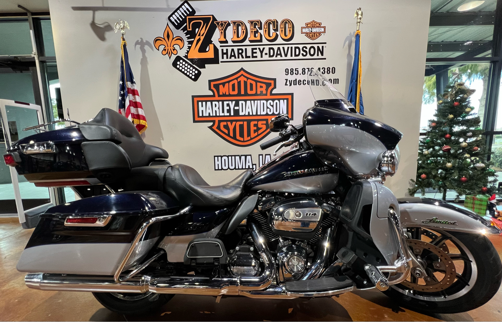 2019 Harley-Davidson Electra Glide® Ultra Classic® in Houma, Louisiana - Photo 1