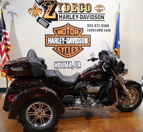 2022 Harley-Davidson Tri Glide® Ultra in Houma, Louisiana - Photo 1