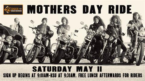 Mothers Day Ride