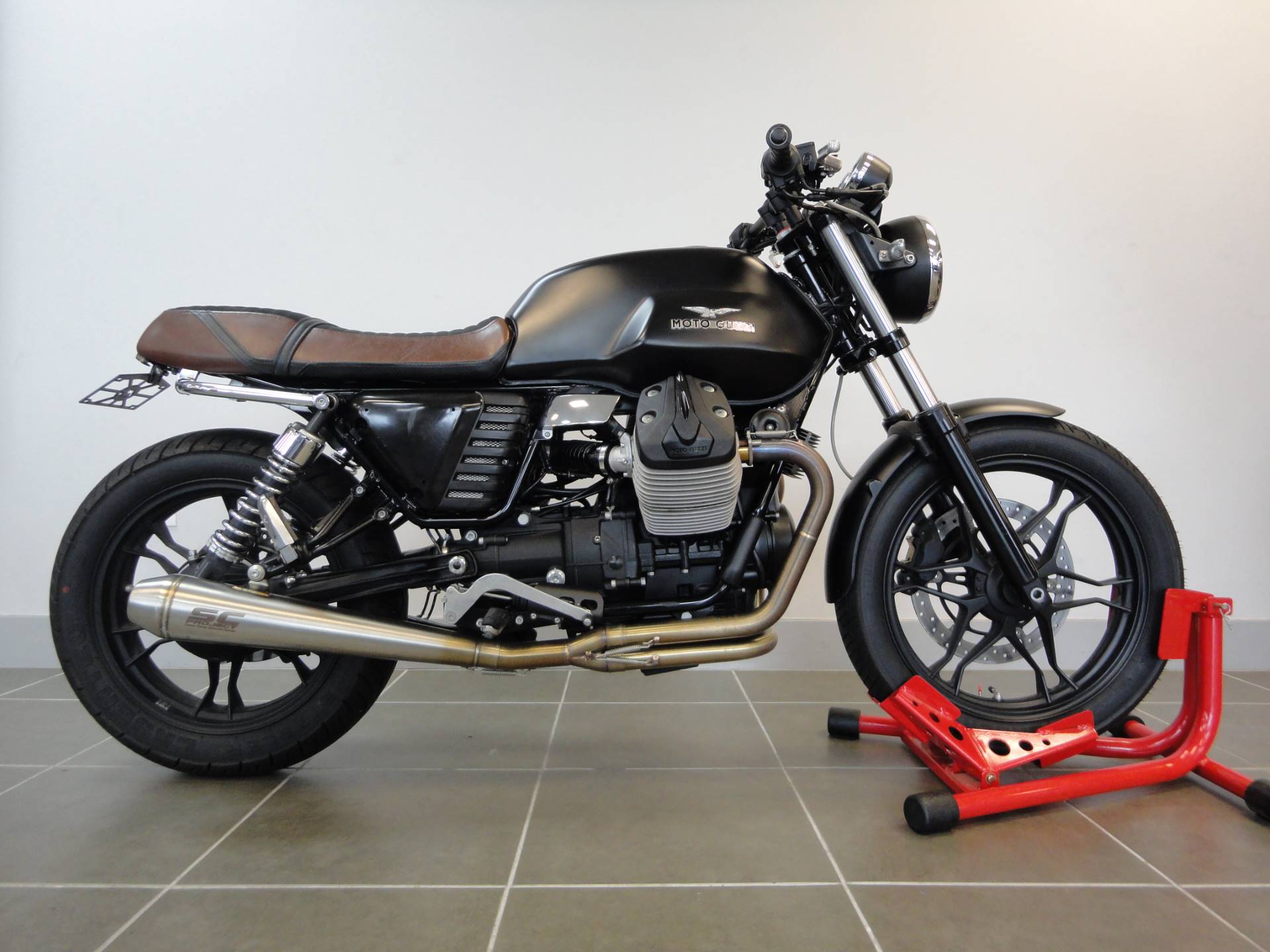 2013 Moto Guzzi V7 Stone Motorcycles - Houston, TX at Geebo