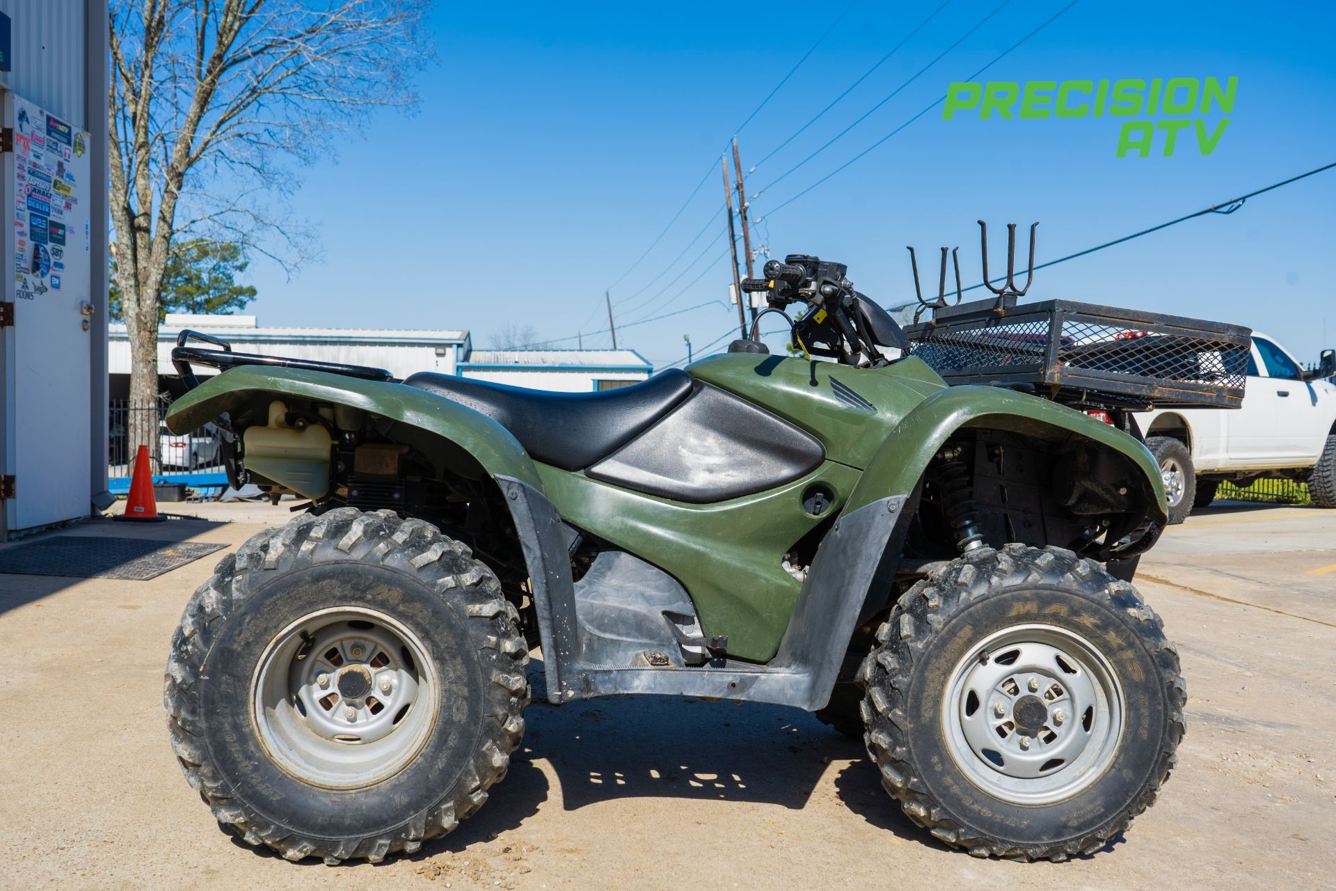 2007 Honda 2007 Honda TRX420TE RANCHER 2WD in Willis, Texas - Photo 5