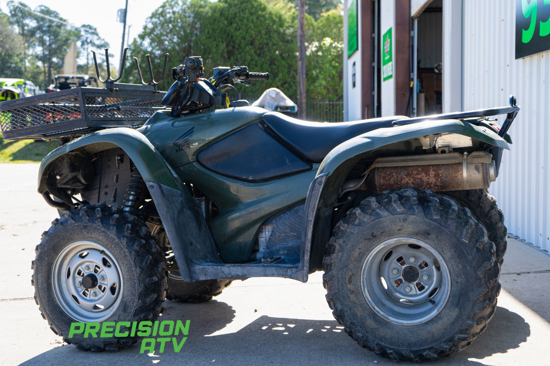 2007 Honda Honda FourTrax Rancher ES in Willis, Texas - Photo 2