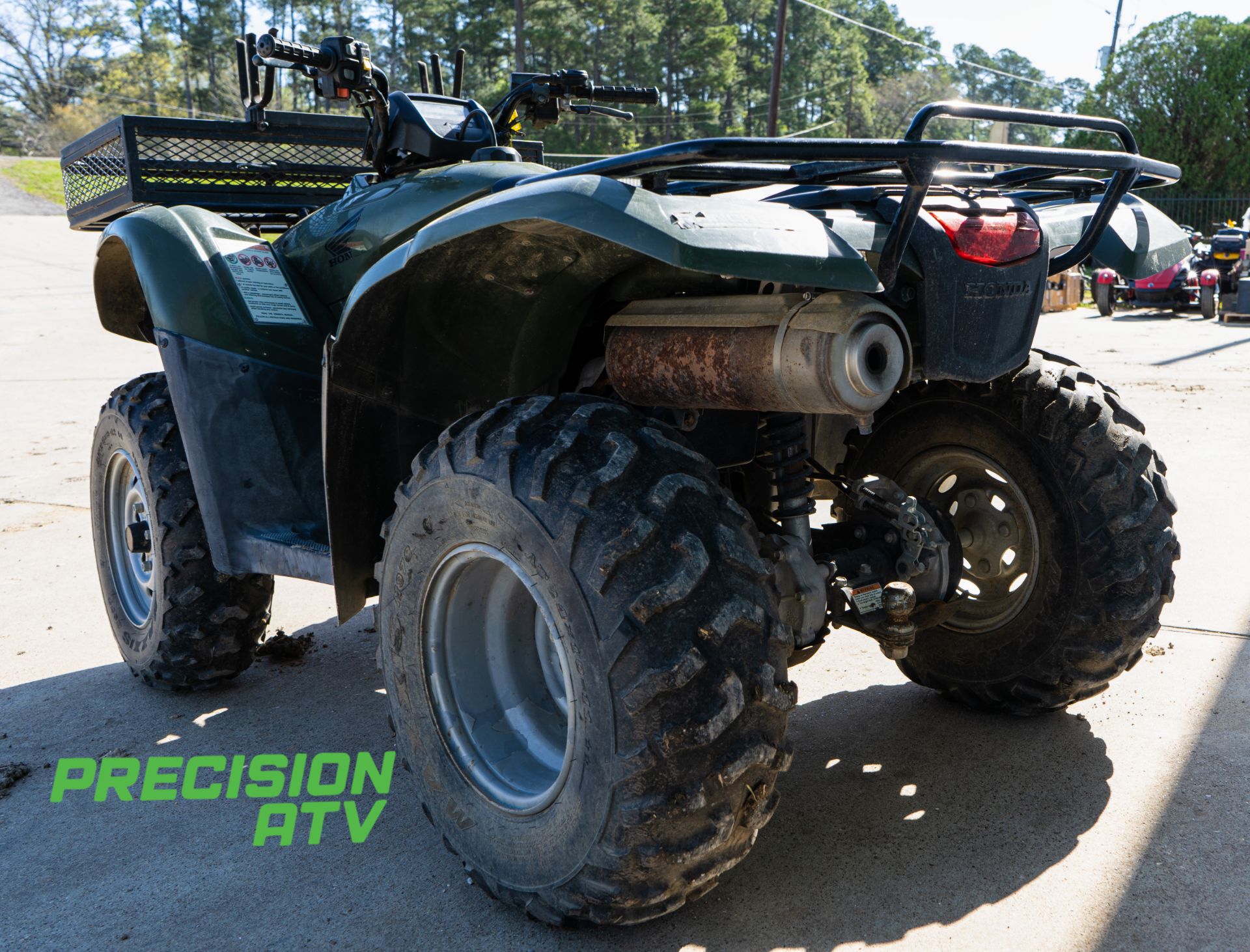 2007 Honda Honda FourTrax Rancher ES in Willis, Texas - Photo 3