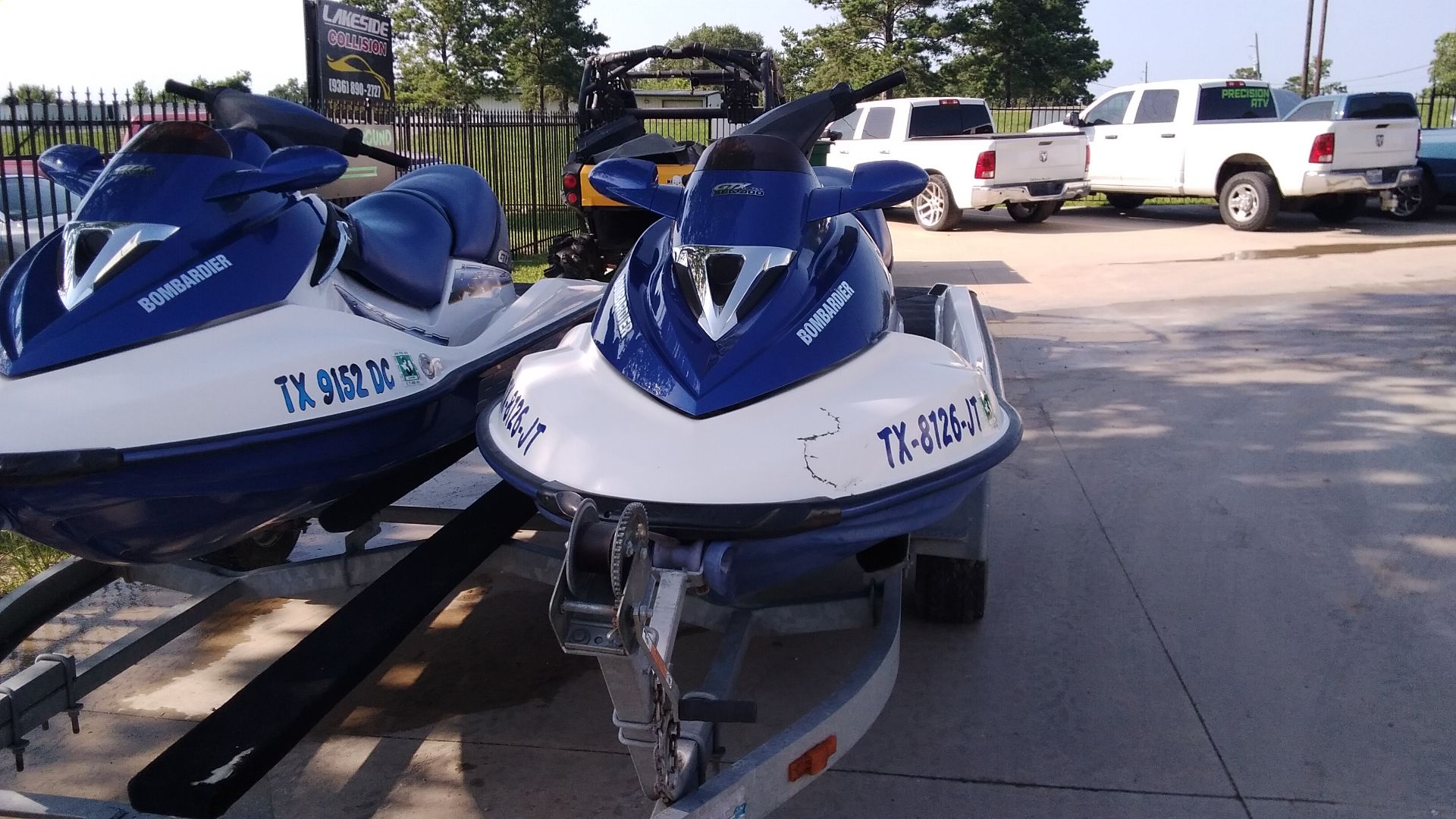 2002 Sea-Doo GTX DI in Willis, Texas - Photo 3