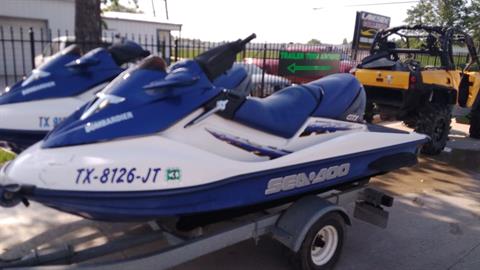 2002 Sea-Doo GTX DI in Willis, Texas - Photo 5