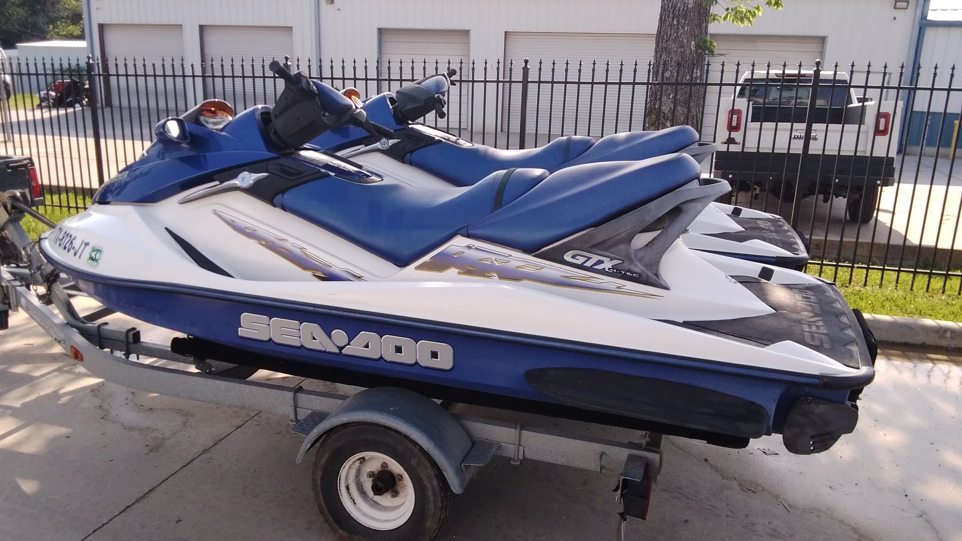 2002 Sea-Doo GTX DI in Willis, Texas - Photo 8