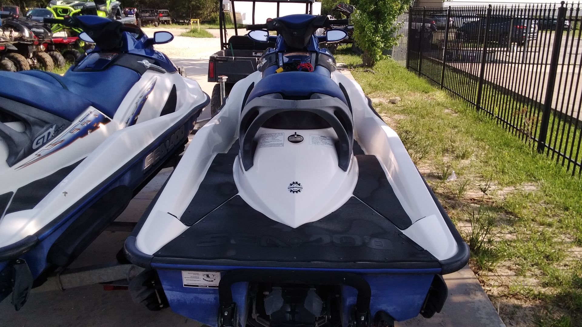 2002 Sea-Doo GTX DI in Willis, Texas - Photo 13