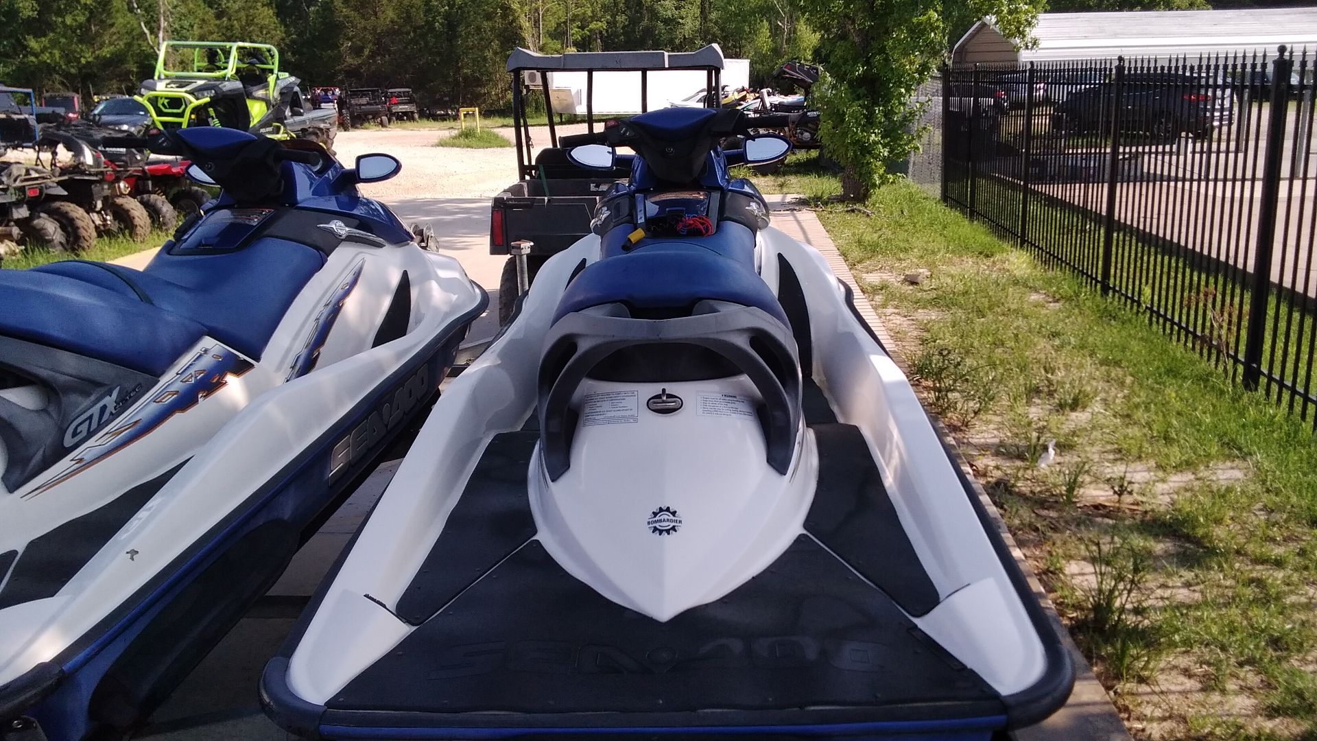 2002 Sea-Doo GTX DI in Willis, Texas - Photo 19