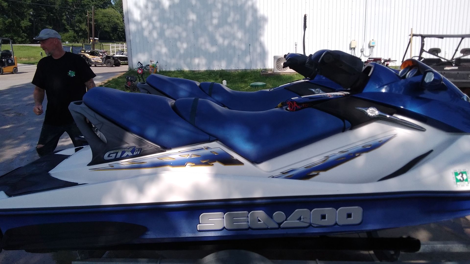 2002 Sea-Doo GTX DI in Willis, Texas - Photo 20