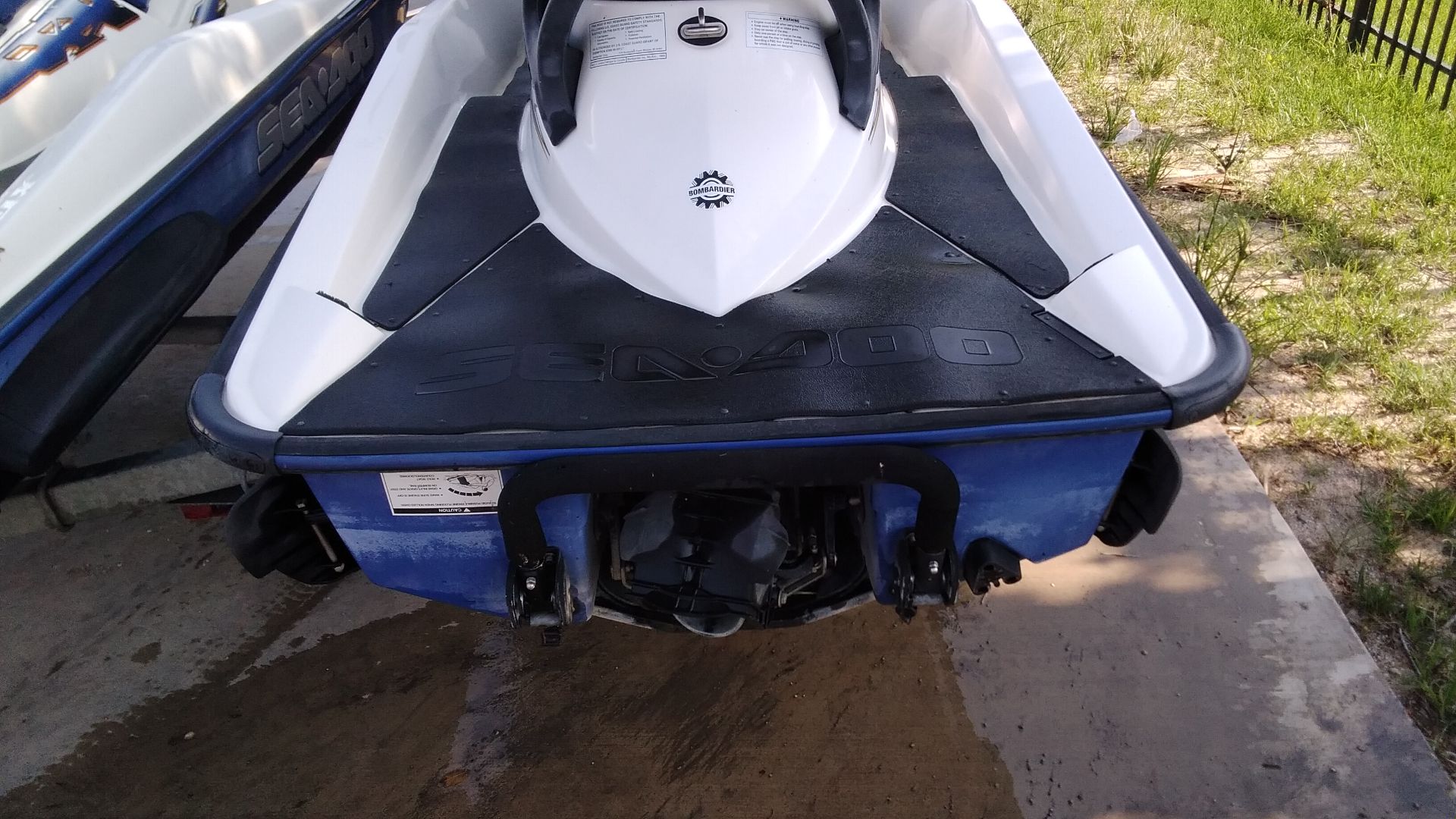 2002 Sea-Doo GTX DI in Willis, Texas - Photo 22