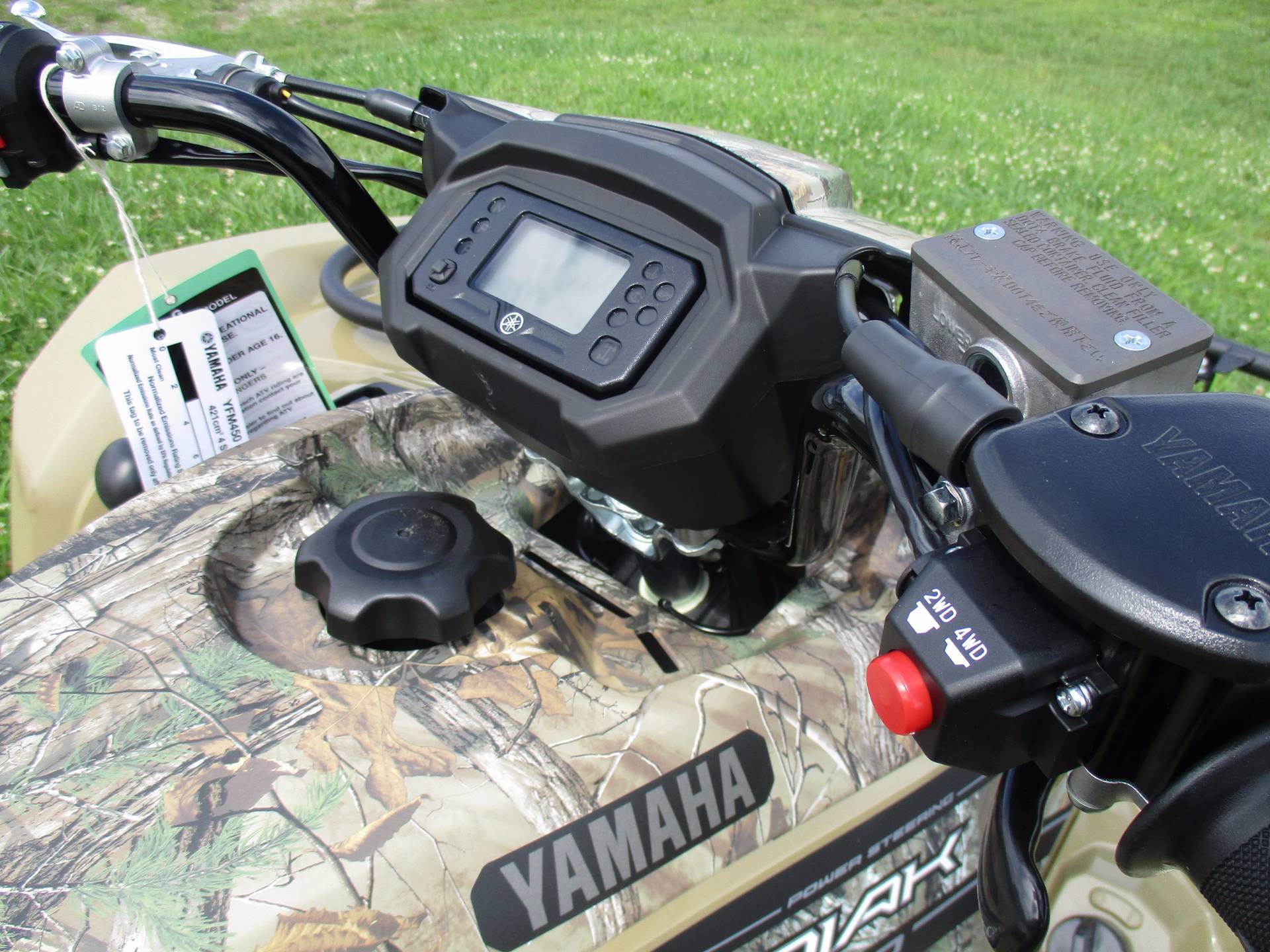 New 2018 Yamaha Kodiak 450 EPS ATVs in Harper Cycle 