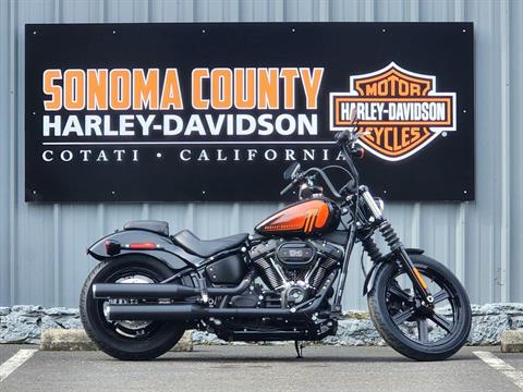 2023 Harley-Davidson Street Bob® 114 in Cotati, California - Photo 1