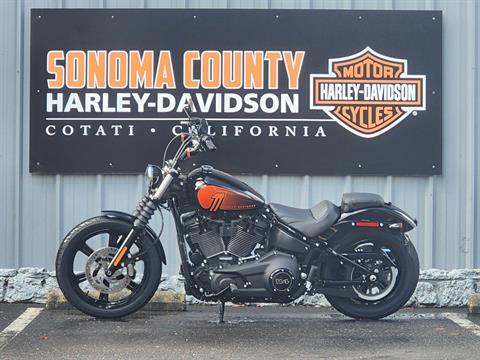 2023 Harley-Davidson Street Bob® 114 in Cotati, California - Photo 3
