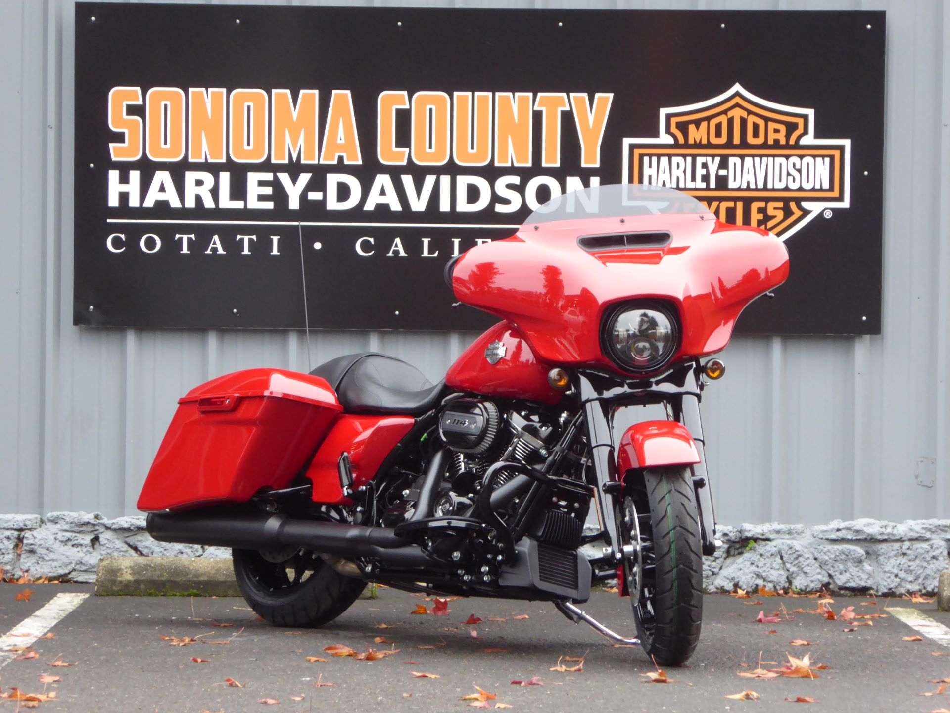 2022 Harley-Davidson STREET GLIDE SPECIAL in Cotati, California - Photo 2