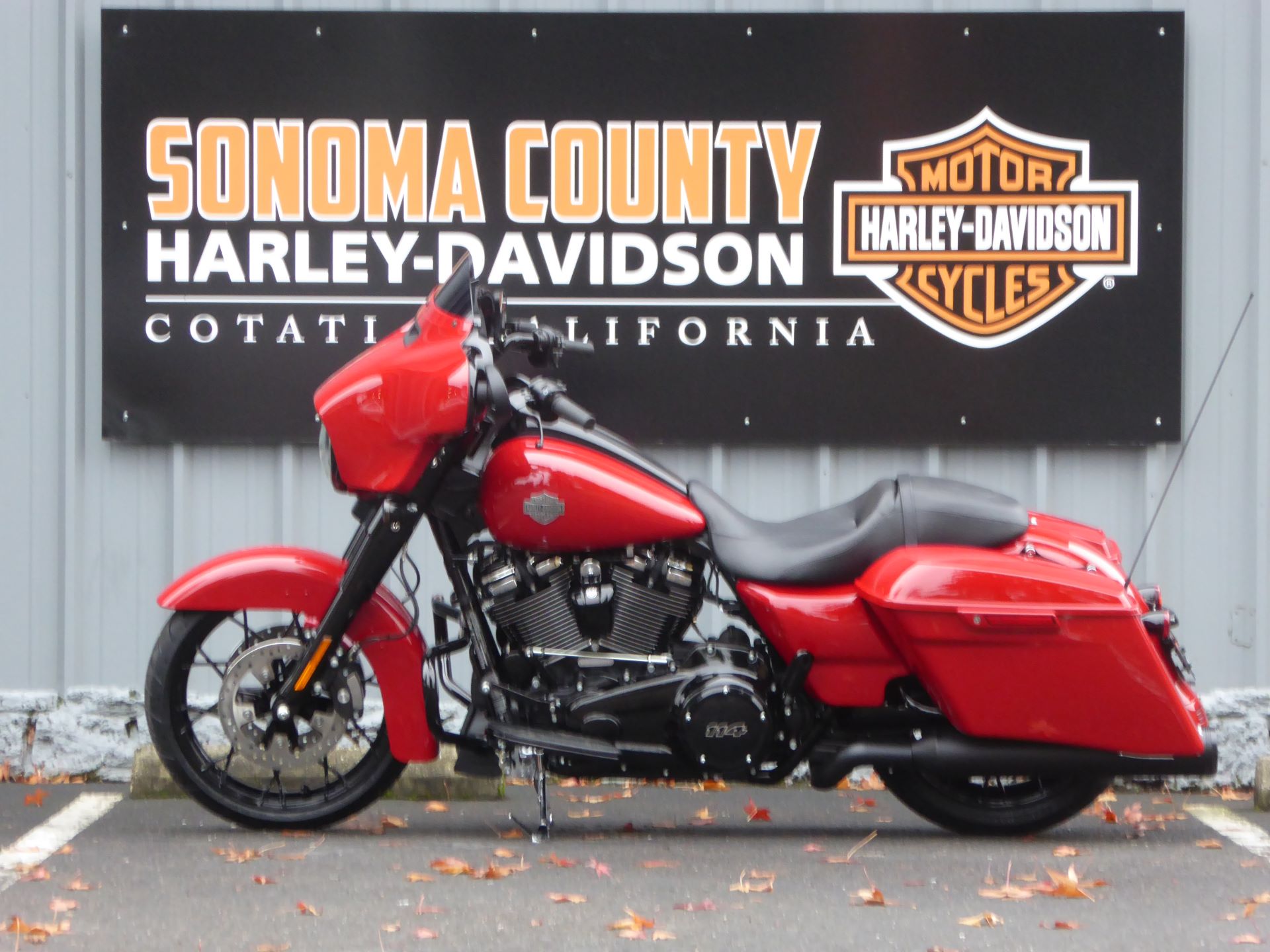 2022 Harley-Davidson STREET GLIDE SPECIAL in Cotati, California - Photo 3