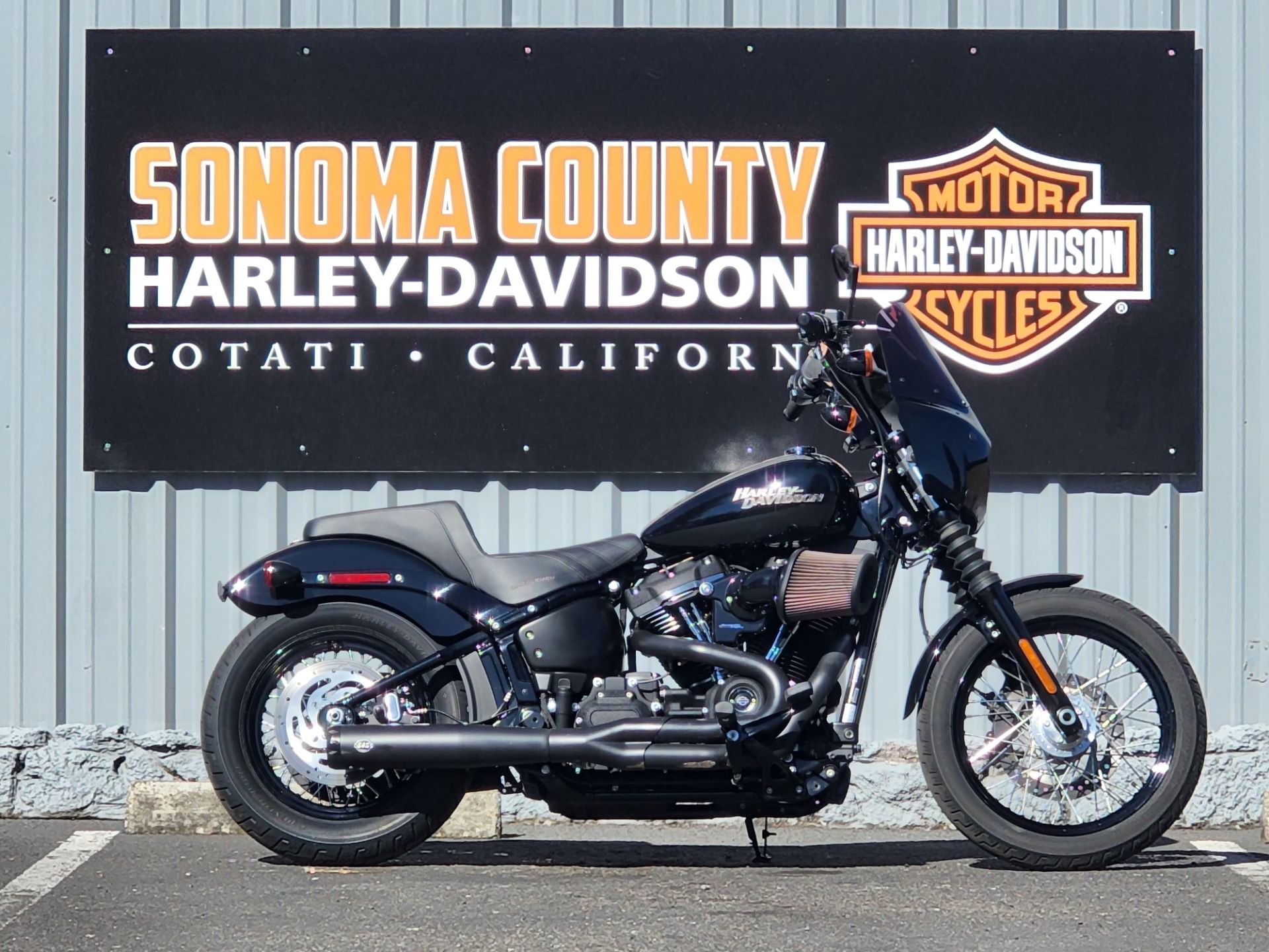 2020 Harley-Davidson Street Bob® in Cotati, California - Photo 1