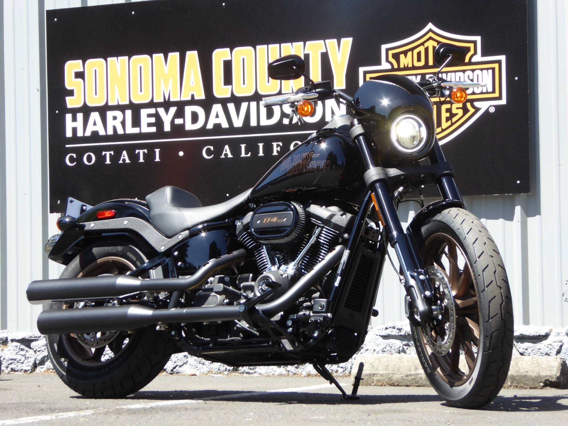 new 2020 harley davidson low rider s vivid black motorcycles in cotati ca 074297 new 2020 harley davidson low rider s