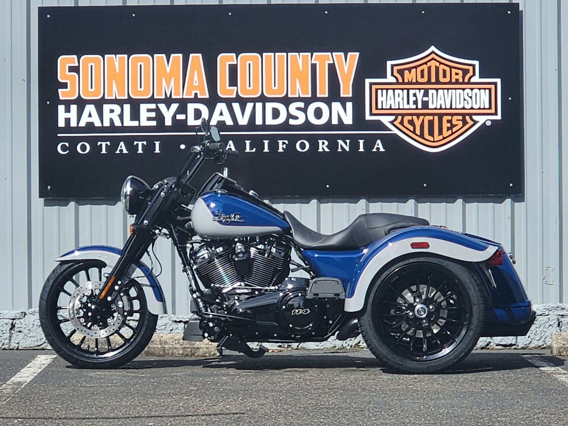 2023 Harley-Davidson Freewheeler® in Cotati, California - Photo 3