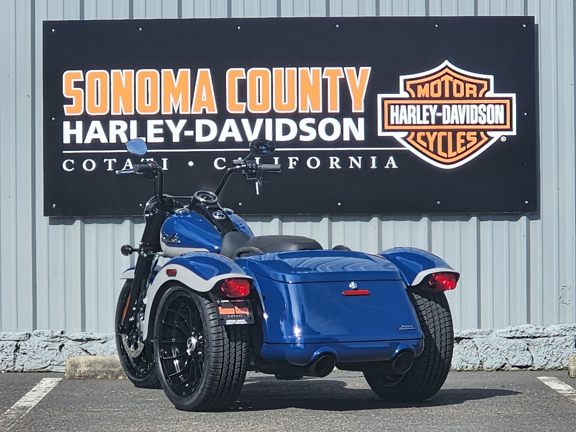 2023 Harley-Davidson Freewheeler® in Cotati, California - Photo 4