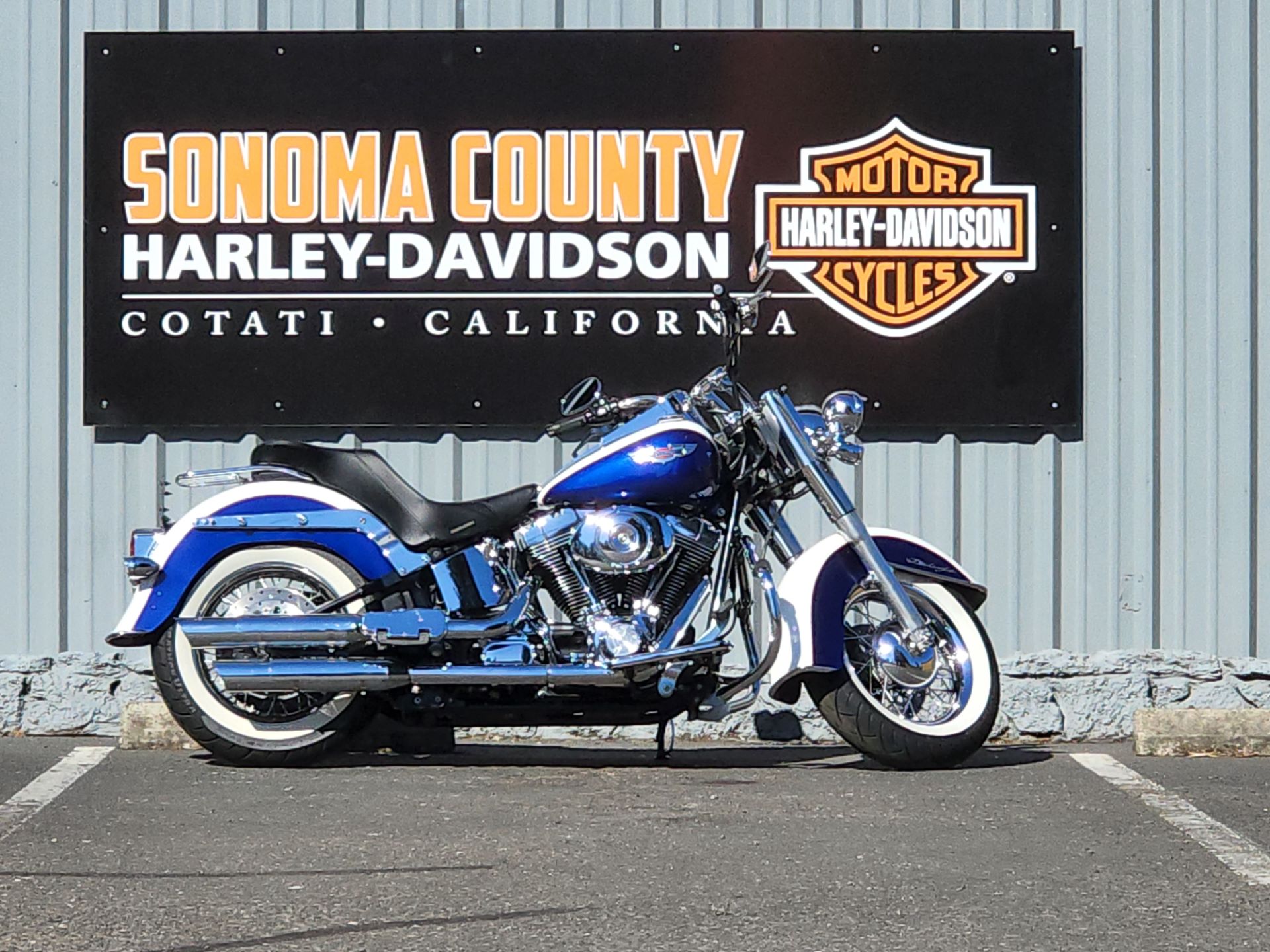 2006 Harley-Davidson Softail® Deluxe in Cotati, California - Photo 1
