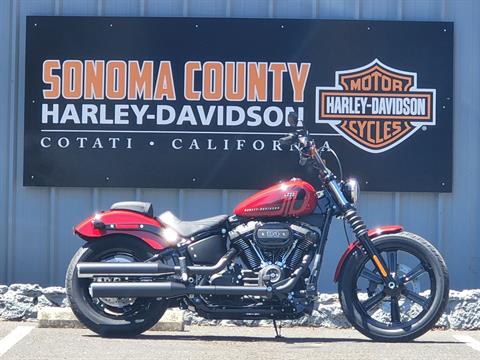 2022 Harley-Davidson Street Bob® 114 in Cotati, California - Photo 1