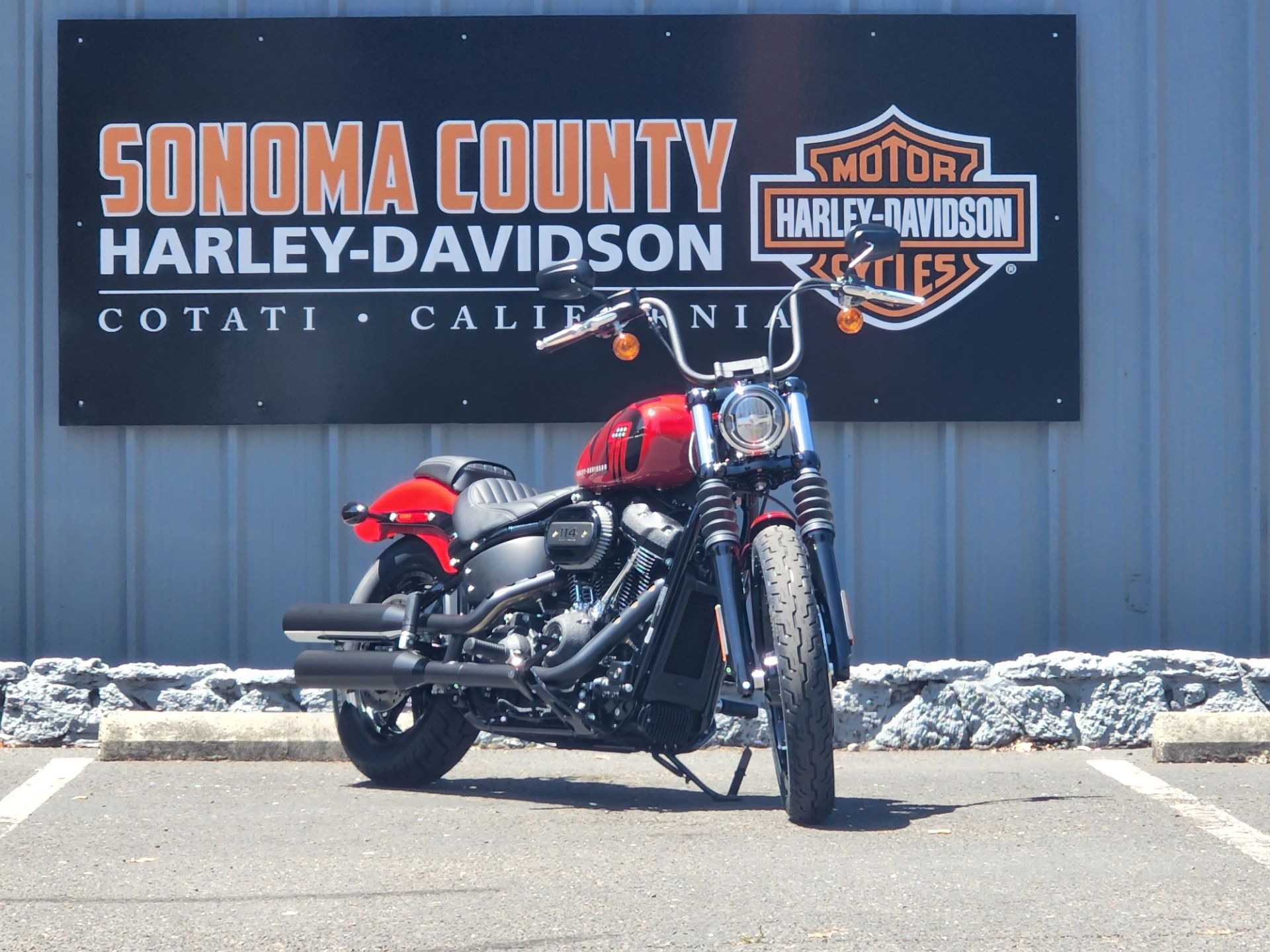 2022 Harley-Davidson Street Bob® 114 in Cotati, California - Photo 2