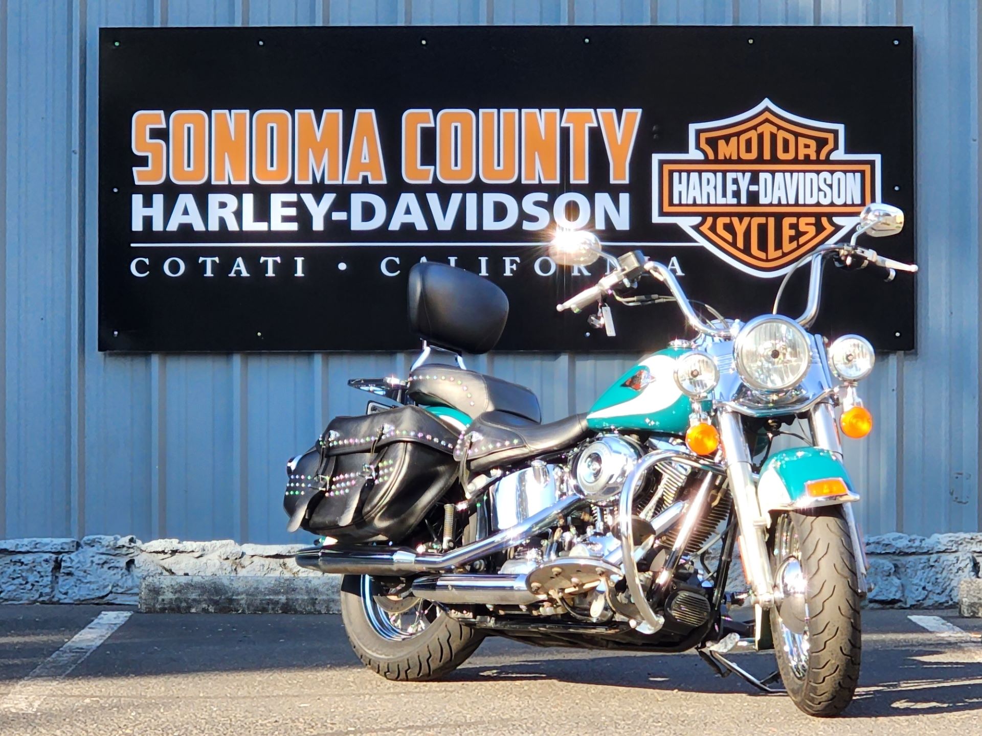2009 Harley-Davidson Heritage Softail® Classic in Cotati, California - Photo 2