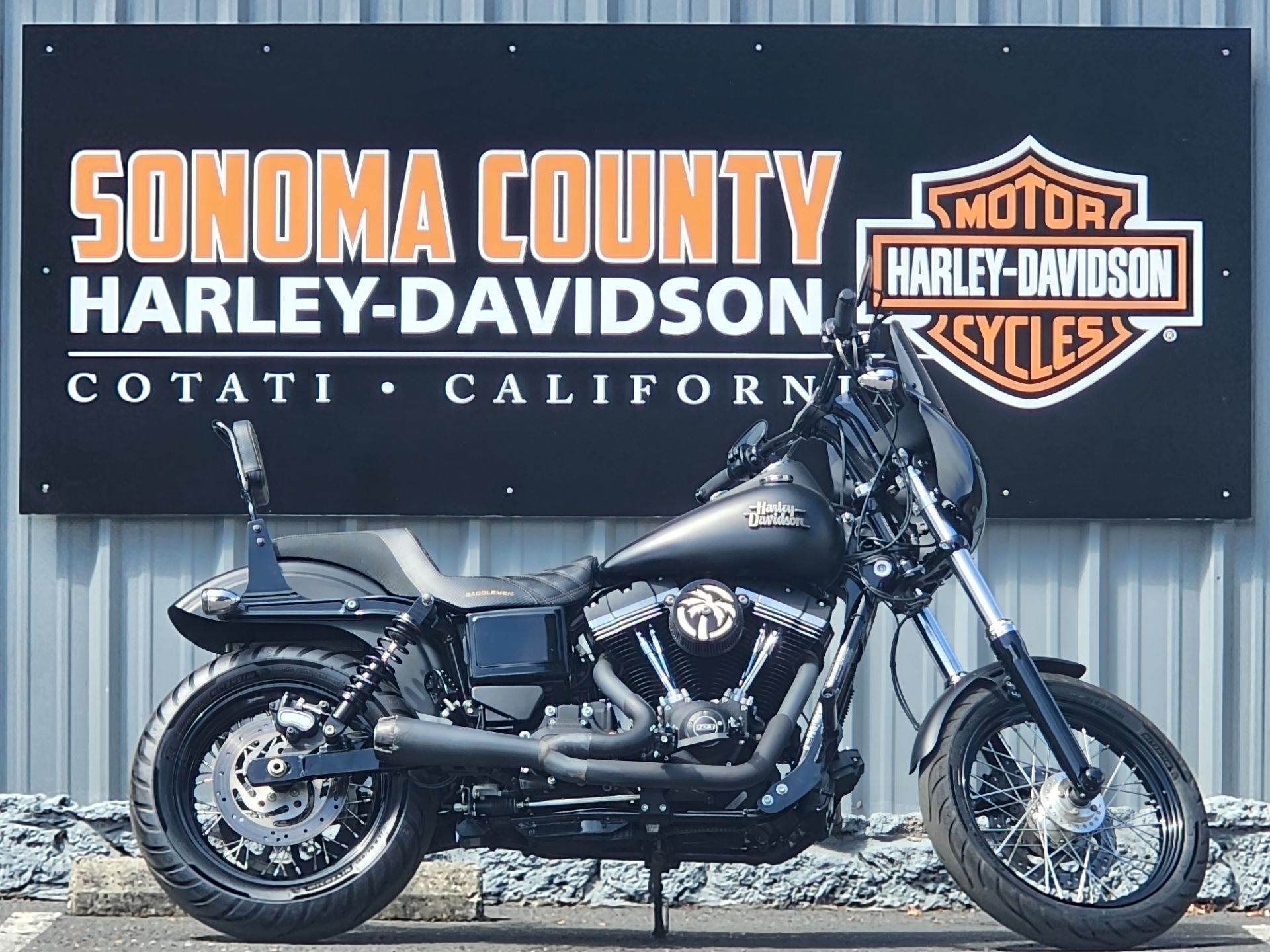 2014 Harley-Davidson Dyna® Street Bob® in Cotati, California - Photo 1
