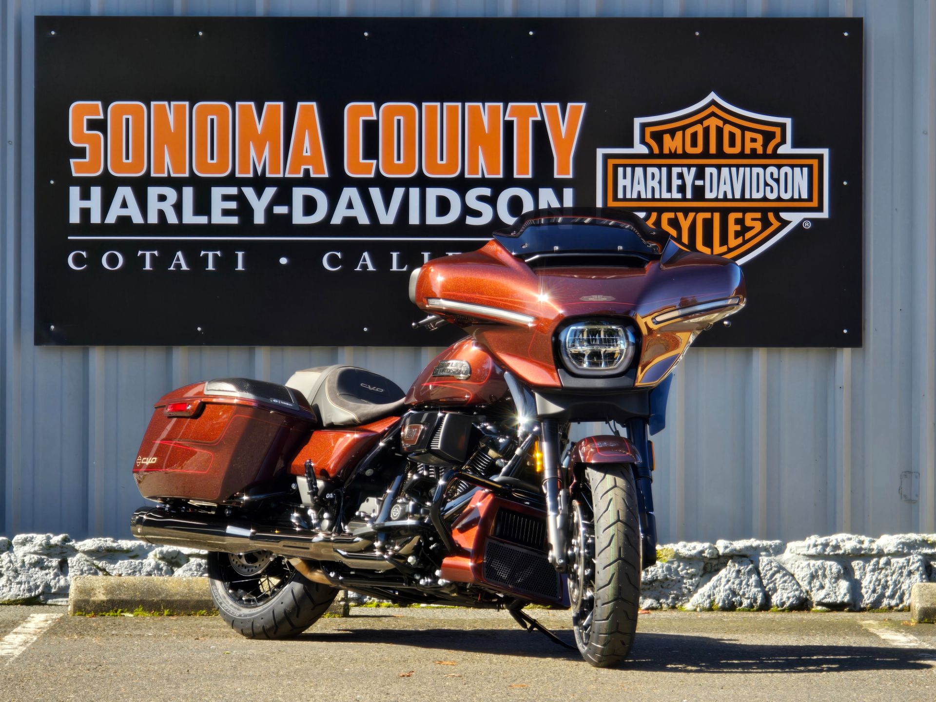 2024 Harley-Davidson CVO™ Street Glide® in Cotati, California - Photo 2