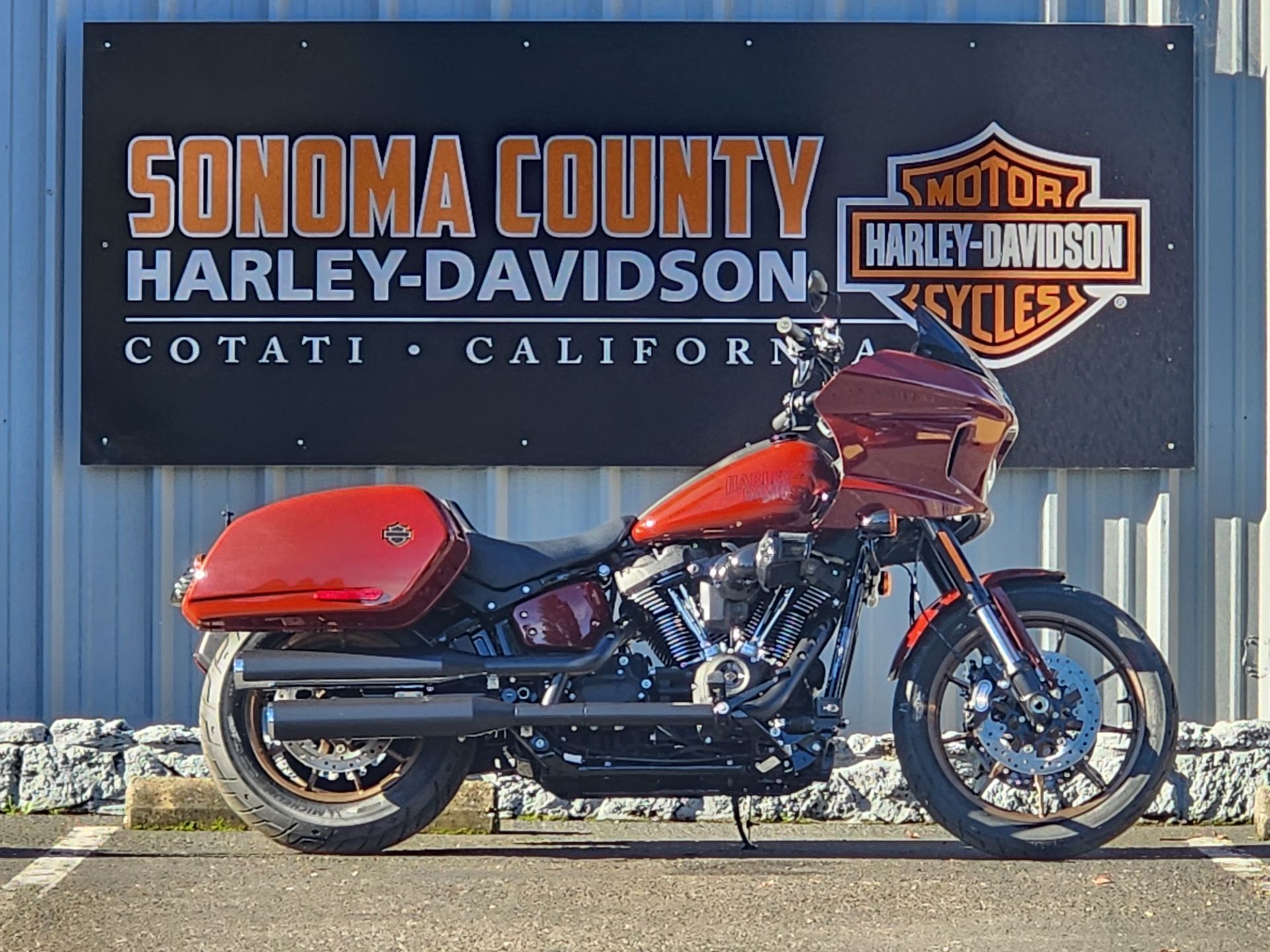 2024 Harley-Davidson LOW RIDER ST in Cotati, California - Photo 1