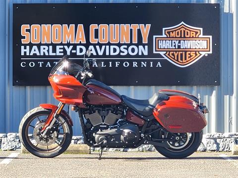 2024 Harley-Davidson LOW RIDER ST in Cotati, California - Photo 3