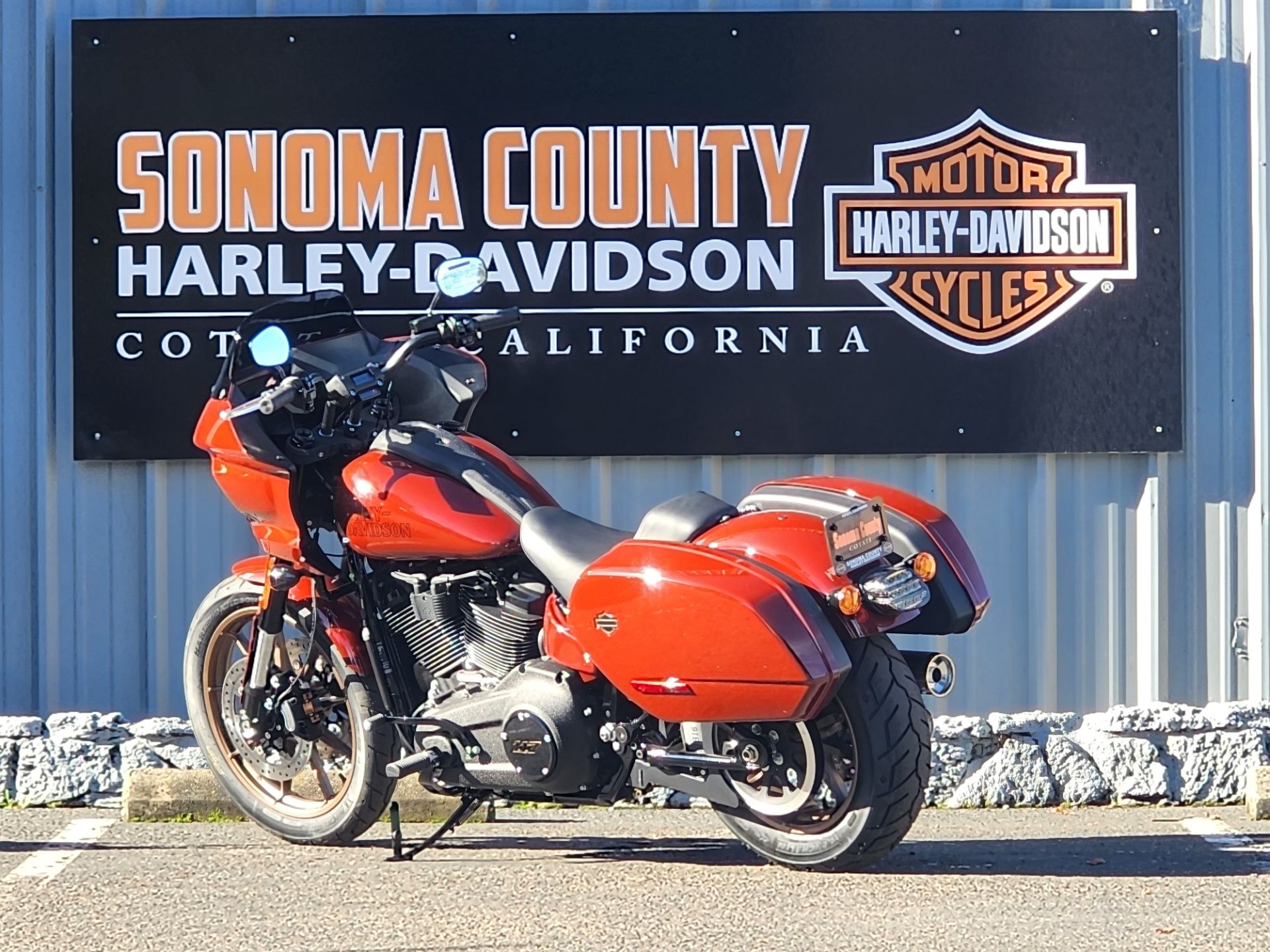 2024 Harley-Davidson LOW RIDER ST in Cotati, California - Photo 4