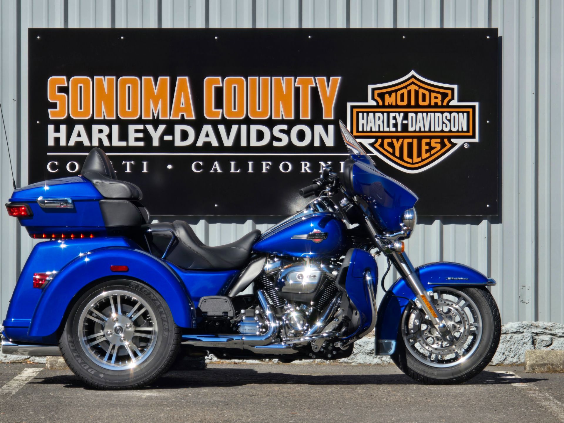 2024 Harley-Davidson Tri Glide® Ultra in Cotati, California - Photo 1