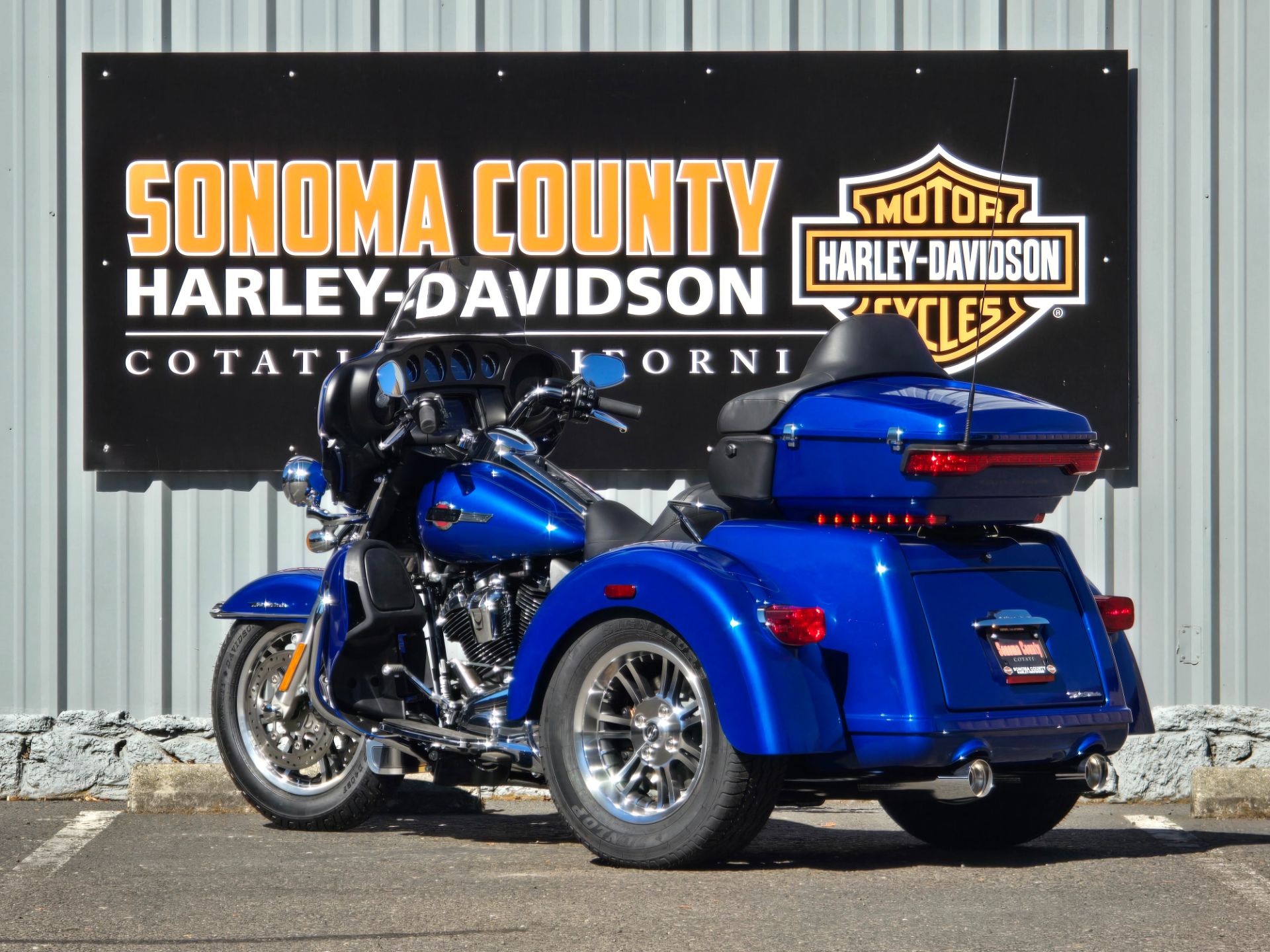 2024 Harley-Davidson Tri Glide® Ultra in Cotati, California - Photo 4