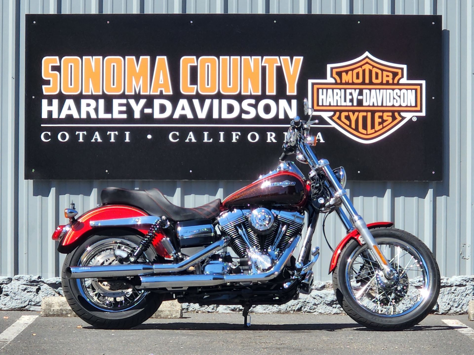 2012 Harley-Davidson Dyna® Super Glide® Custom in Cotati, California - Photo 1