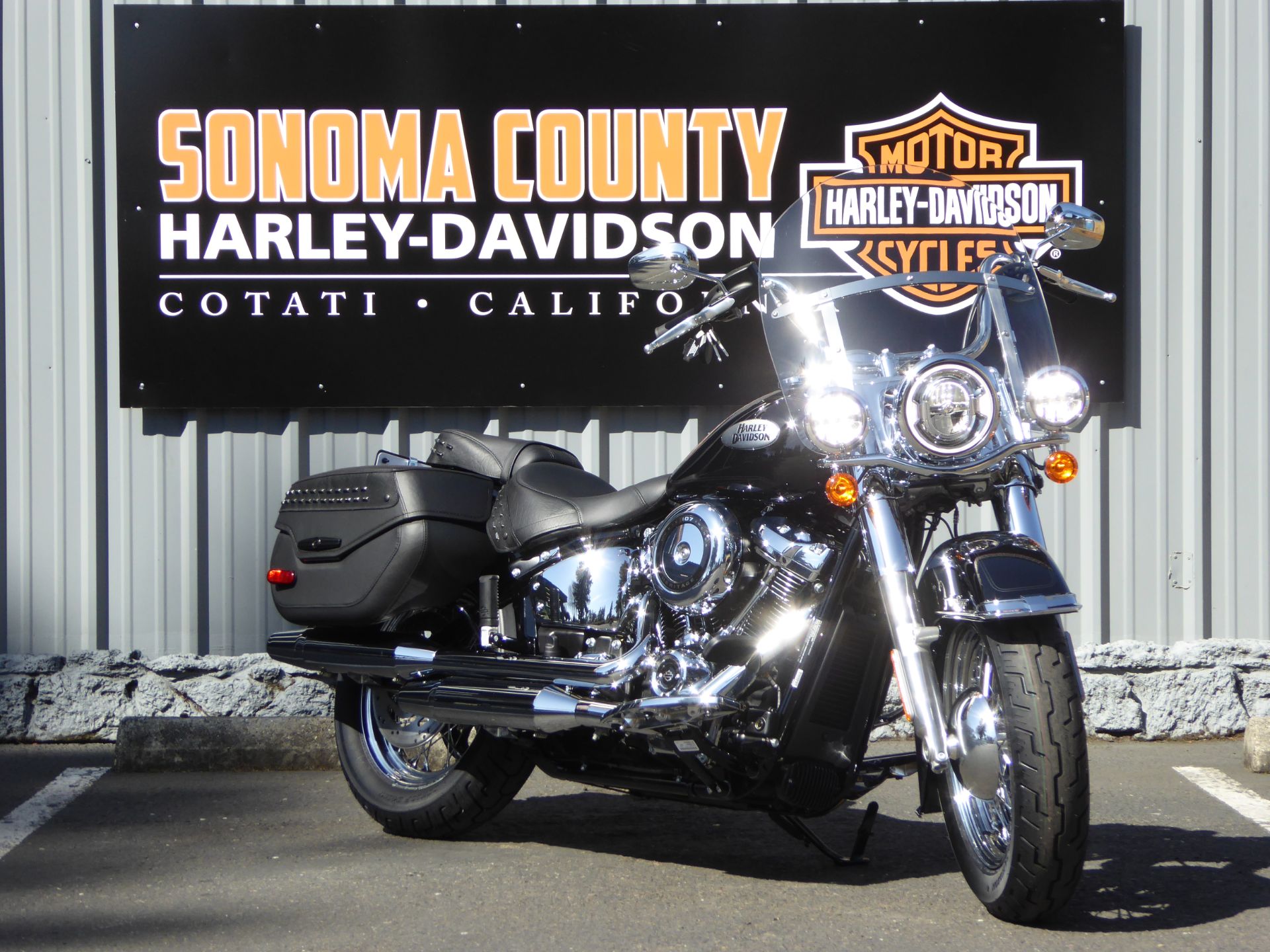 2020 Harley-Davidson Heritage Classic in Cotati, California - Photo 3