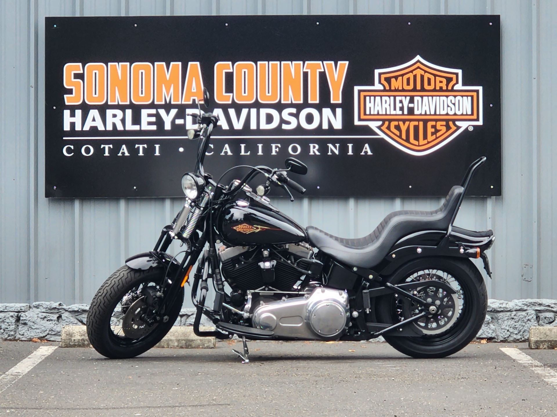 2011 Harley-Davidson Softail® Cross Bones™ in Cotati, California - Photo 3